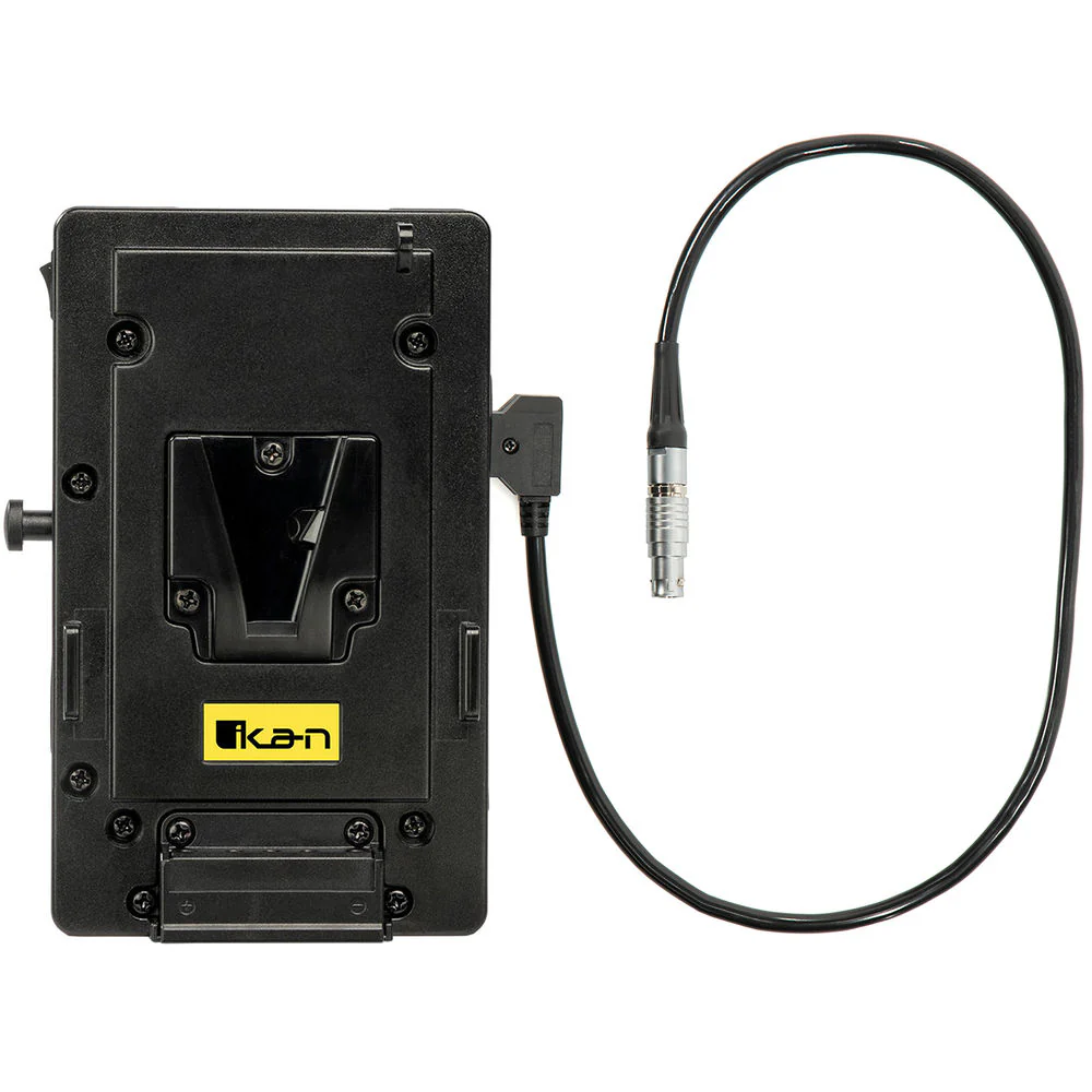 ikan Stratus V-Mount Battery Plate With 15mm Rod Mount For Canon C200,C300 Camera - Image 2