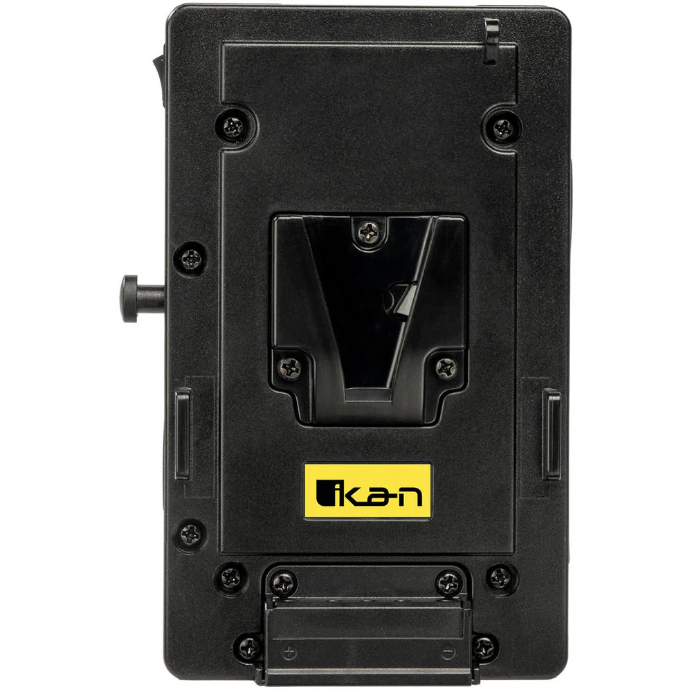 ikan Stratus V-Mount Battery Plate With 15mm Rod Mount For Canon C200,C300 Camera - Image 3