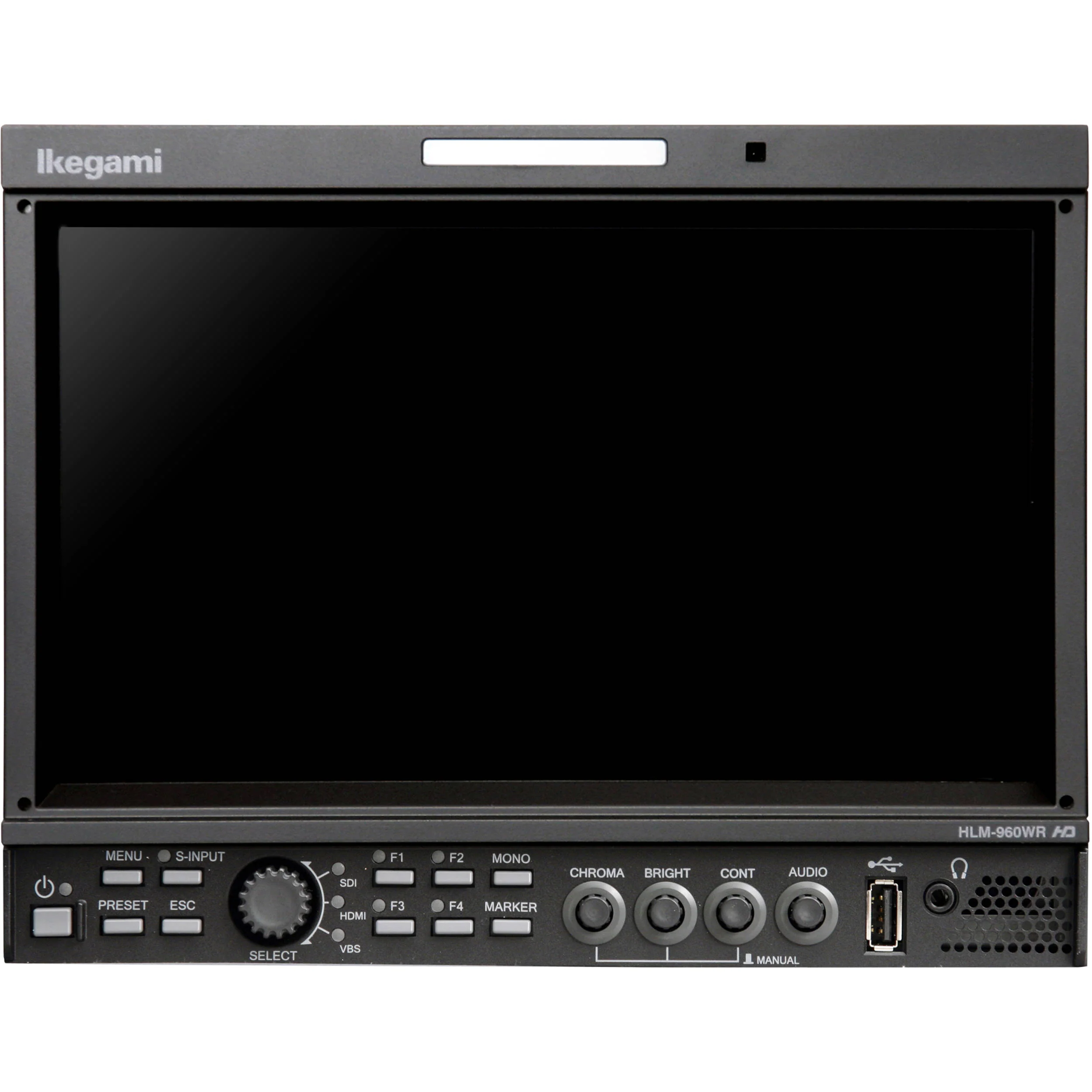 Ikegami 9" HDTV/SDTV Multi-Format LCD Monitor - Image 2
