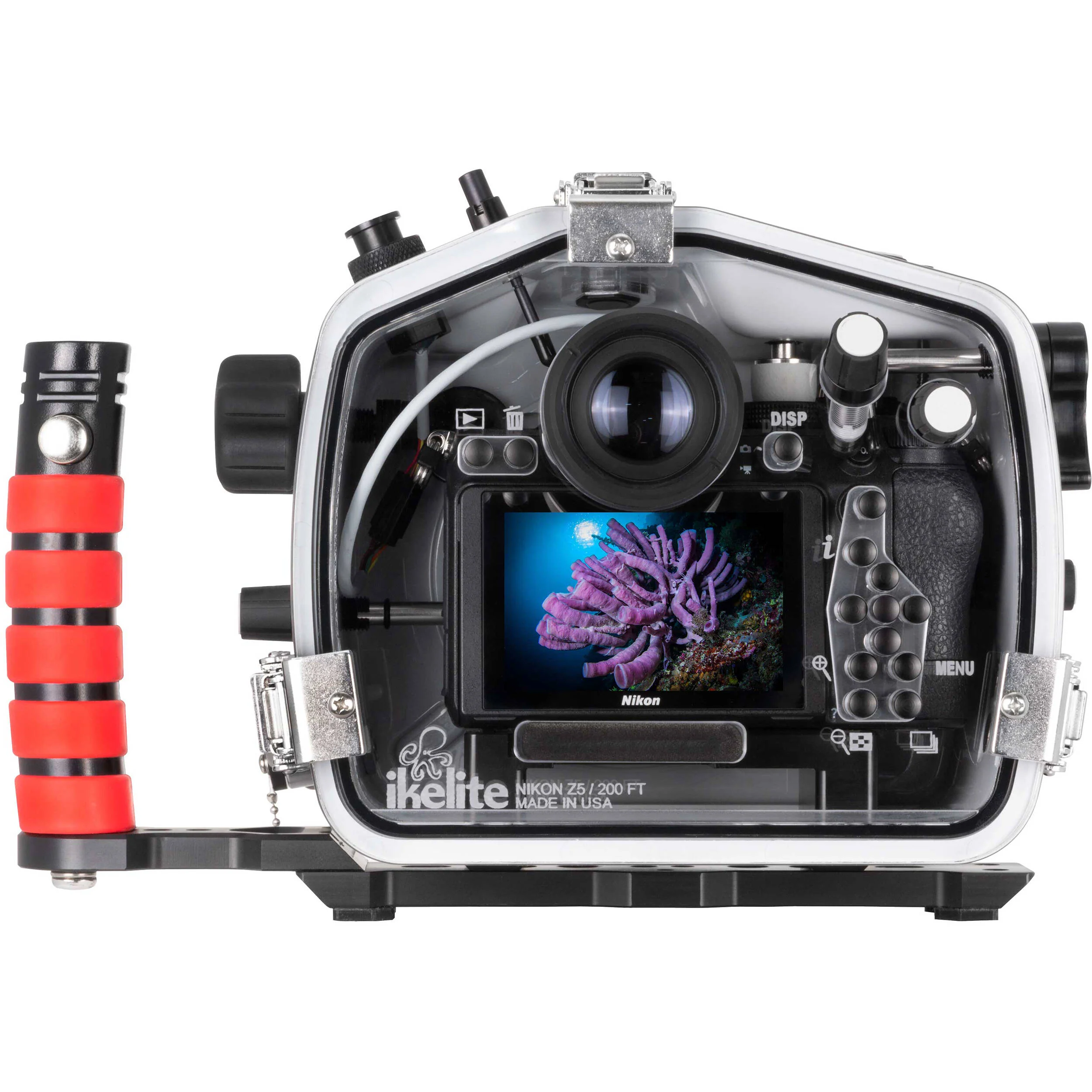 Ikelite 200DL Underwater Housing for Nikon Z 5 Mirrorless Digital Camera - Image 6