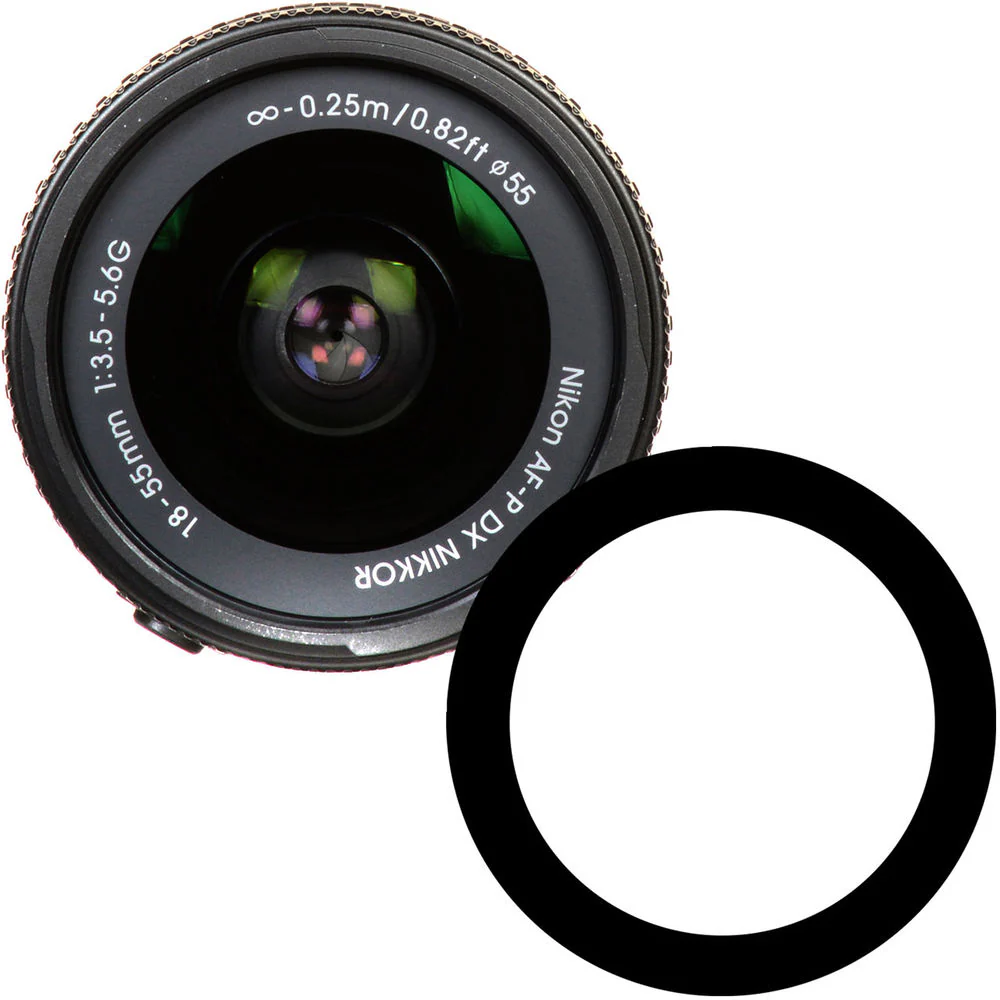 Ikelite Anti-Reflection Ring for Nikon NIKKOR Z 14-30mm f/4 S Lens in Underwater Dome Port - Image 12