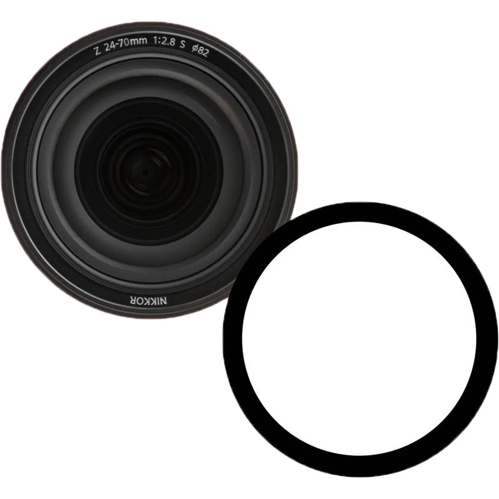 Ikelite Anti-Reflection Ring for Nikon NIKKOR Z 14-30mm f/4 S Lens in Underwater Dome Port - Image 13