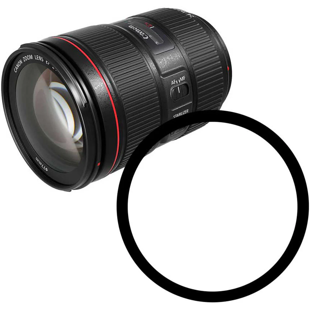 Ikelite Anti-Reflection Ring for Nikon NIKKOR Z 14-30mm f/4 S Lens in Underwater Dome Port - Image 8