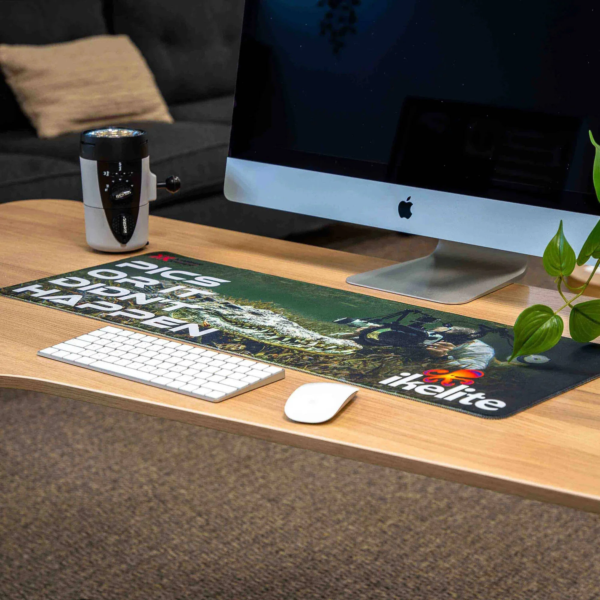 Ikelite Crocodile Equipment Mat and XXL Mouse Pad - Image 2