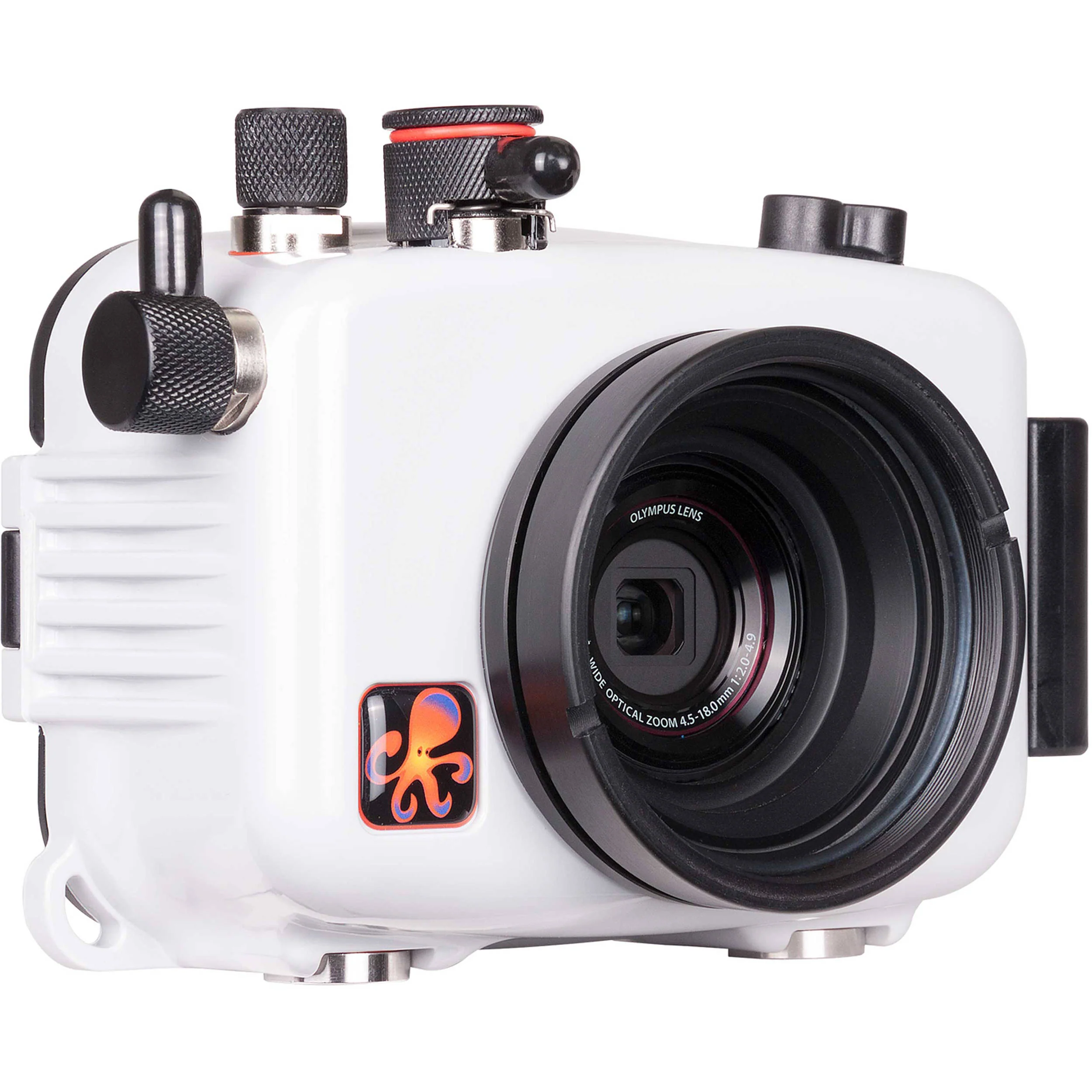 Ikelite Underwater Housing for Olympus Tough TG-5 - Image 2