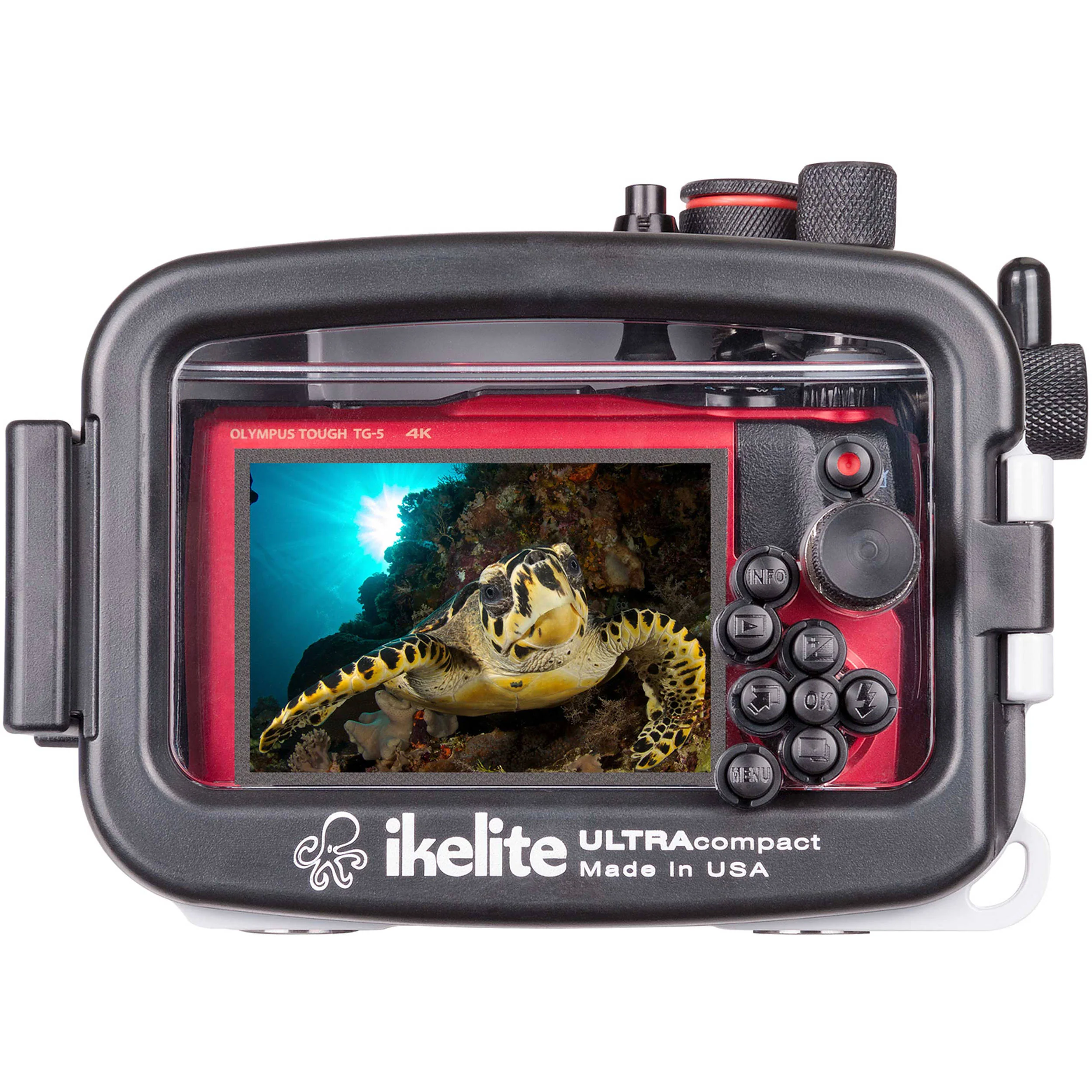 Ikelite Underwater Housing for Olympus Tough TG-5 - Image 4