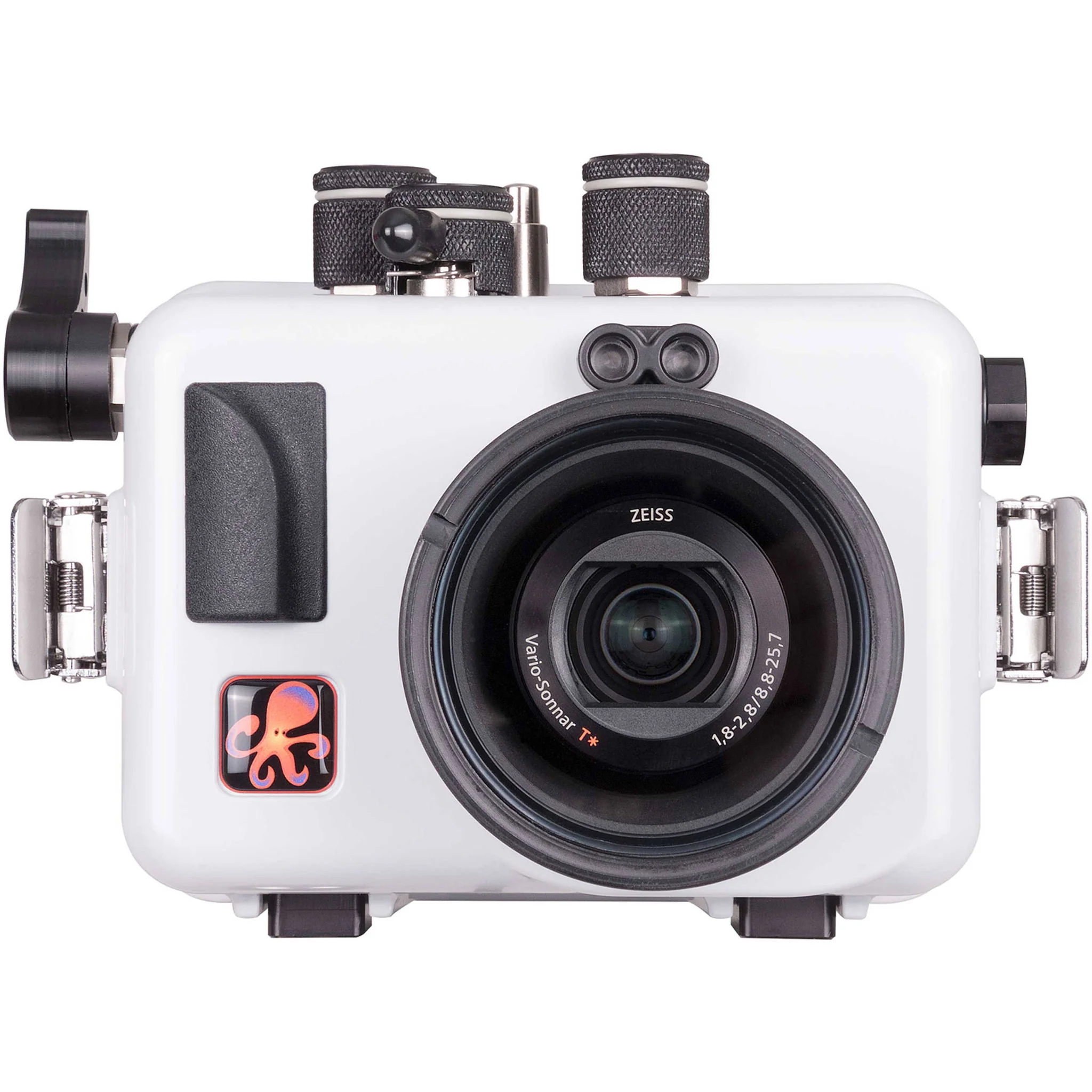 Ikelite Underwater Housing for Sony Cyber-shot RX100 Mark III, IV, or V (Updated Version, White) - Image 2
