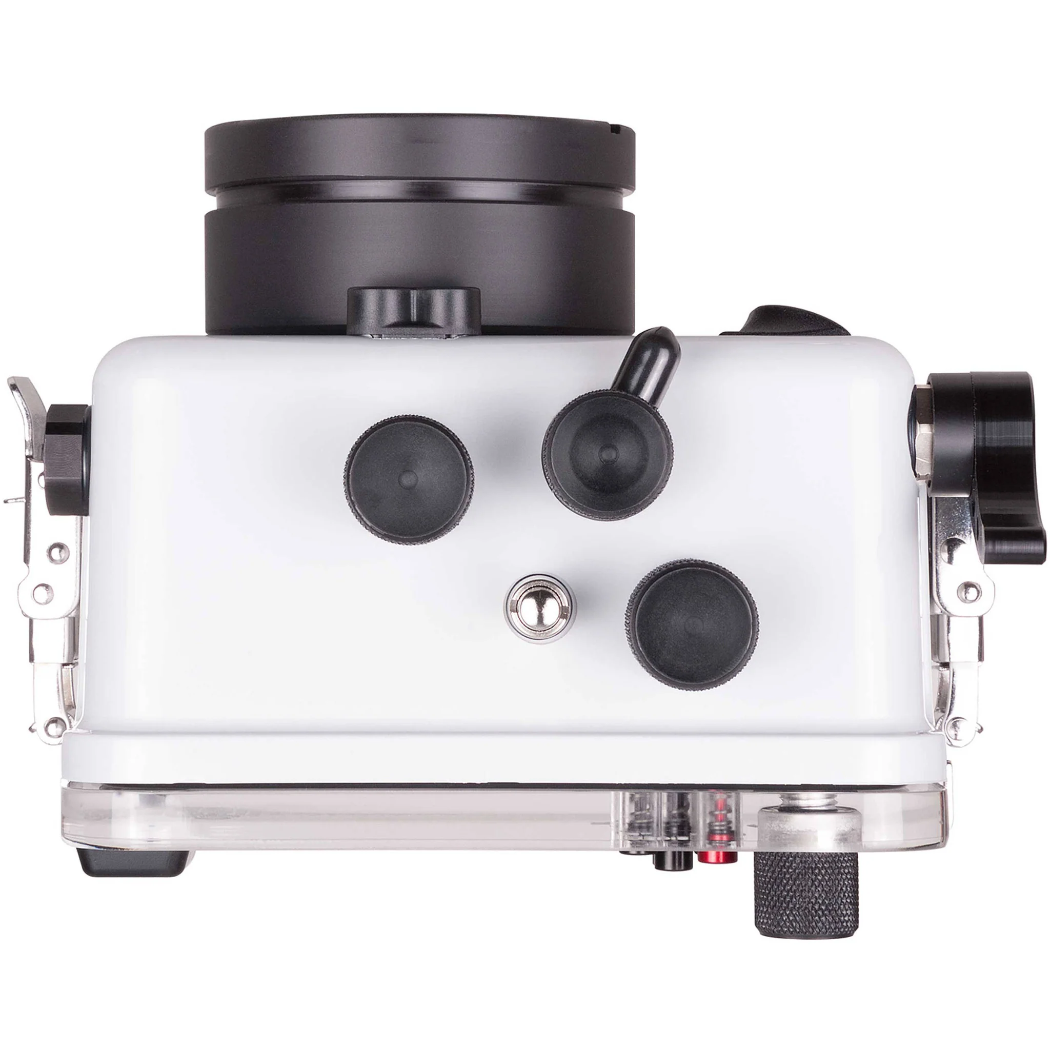 Ikelite Underwater Housing for Sony Cyber-shot RX100 Mark III, IV, or V (Updated Version, White) - Image 4