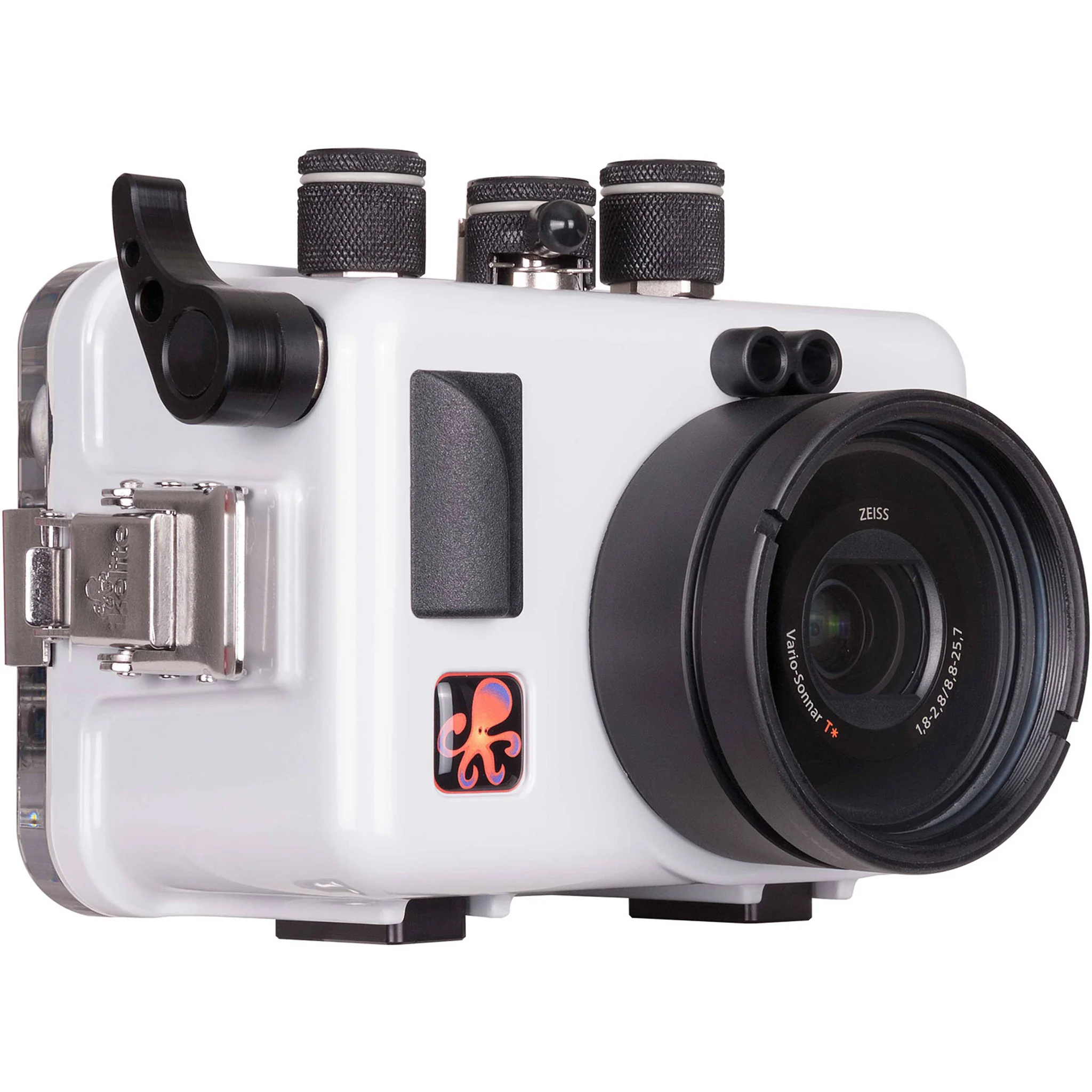 Ikelite Underwater Housing for Sony Cyber-shot RX100 Mark III, IV, or V (Updated Version, White) - Image 5