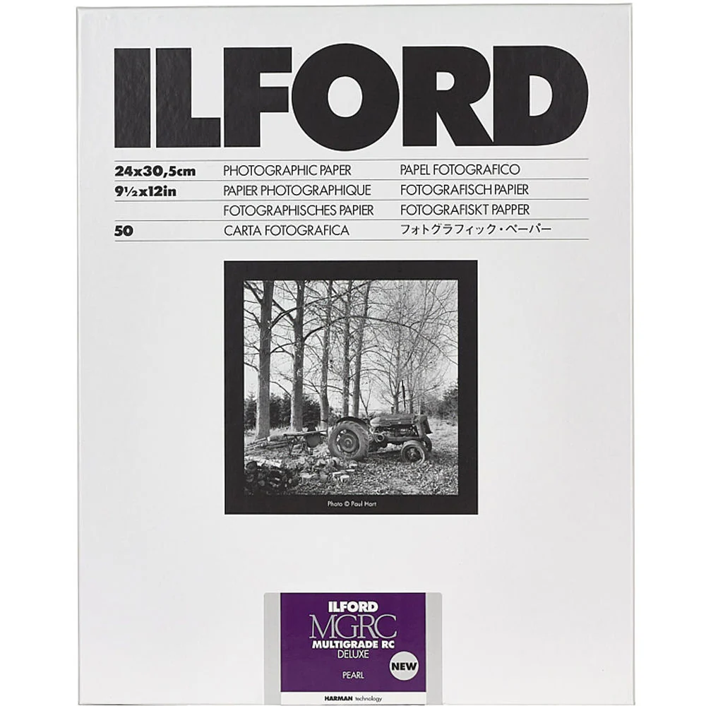 Ilford MULTIGRADE RC Deluxe Paper (Satin, 8 x 10", 100 Sheets) - Image 11