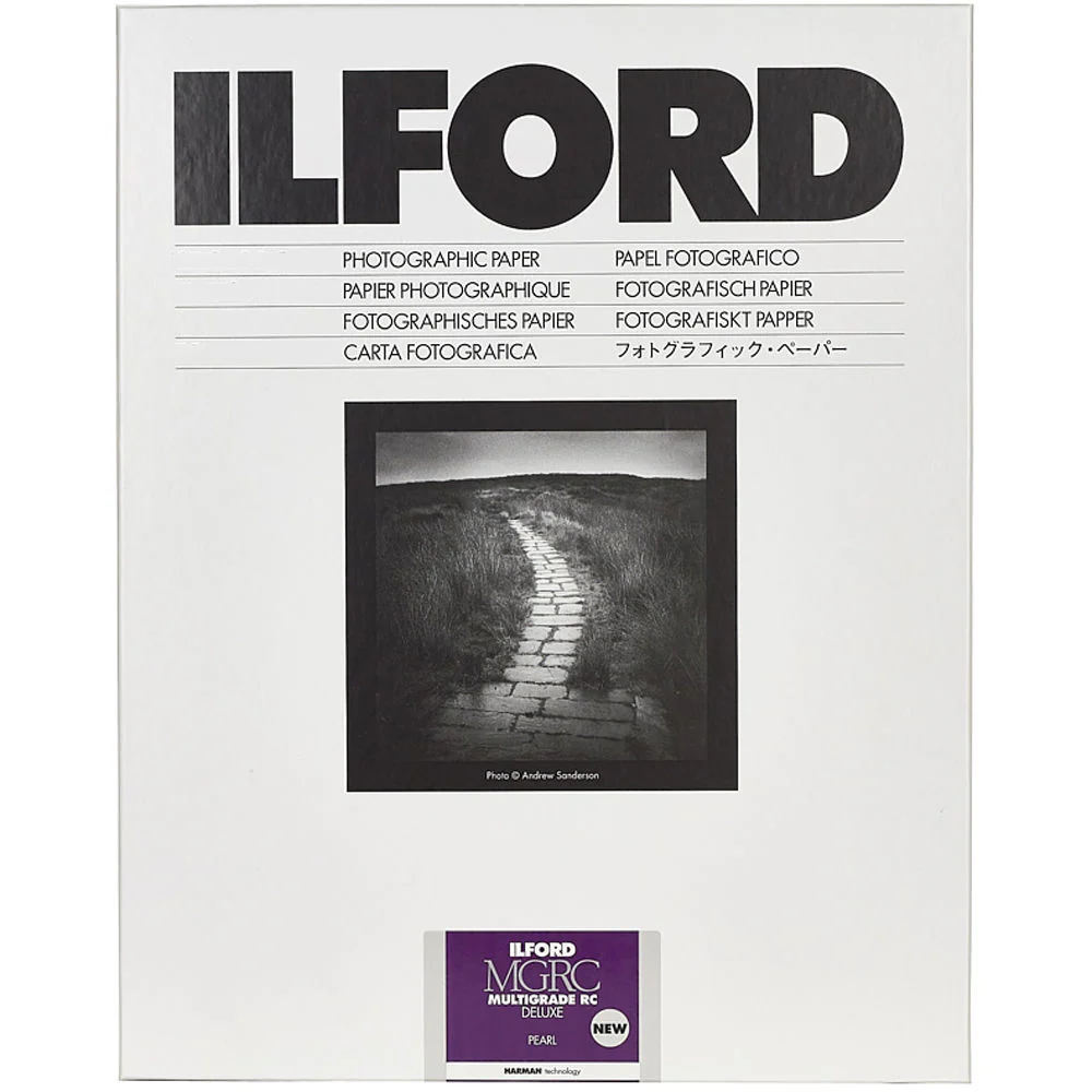 Ilford MULTIGRADE RC Deluxe Paper (Satin, 8 x 10", 100 Sheets) - Image 12