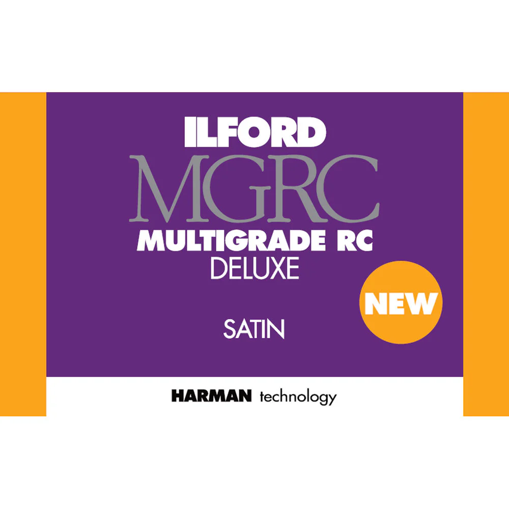 Ilford MULTIGRADE RC Deluxe Paper (Satin, 8 x 10", 100 Sheets) - Image 14