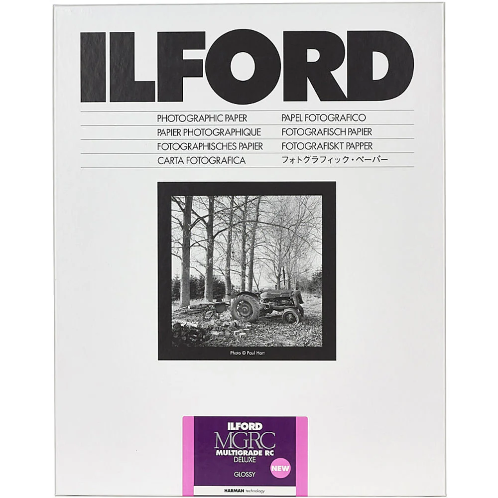Ilford MULTIGRADE RC Deluxe Paper (Satin, 8 x 10", 100 Sheets) - Image 5