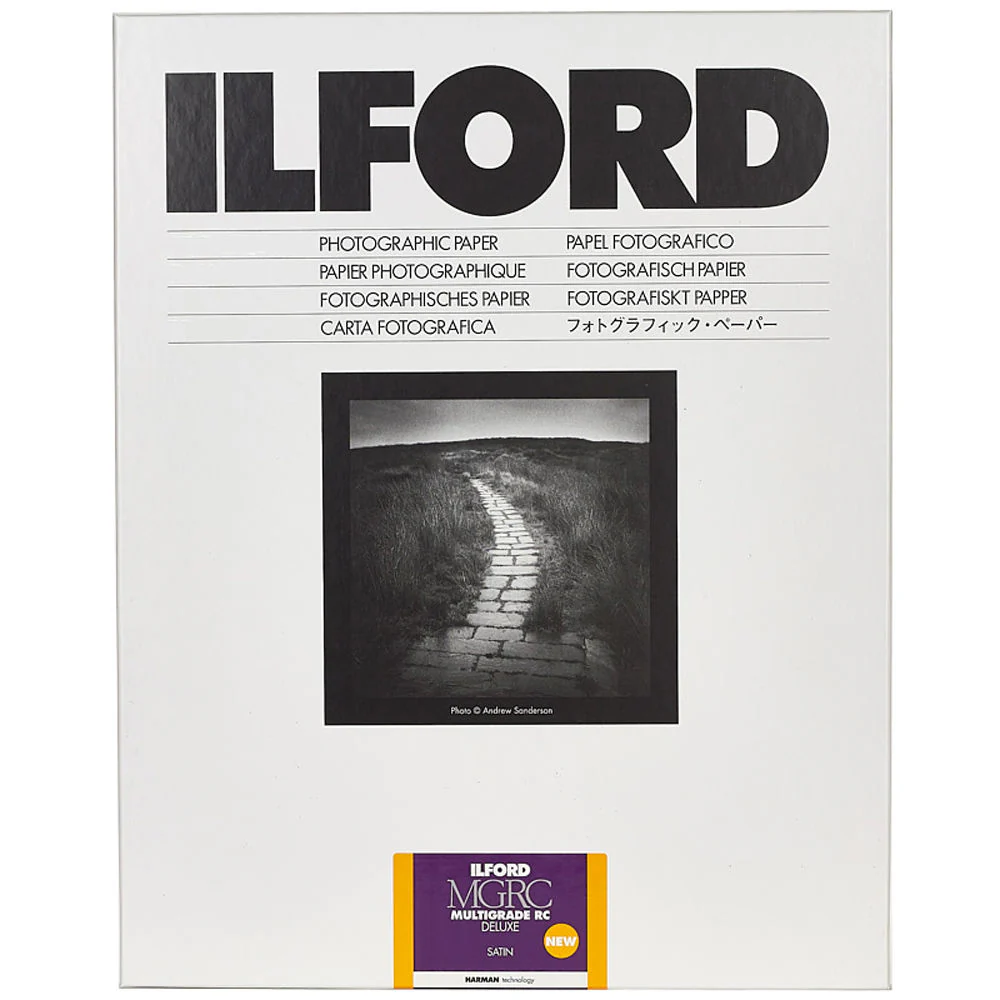 Ilford MULTIGRADE RC Deluxe Paper (Satin, 8 x 10", 100 Sheets) - Image 6