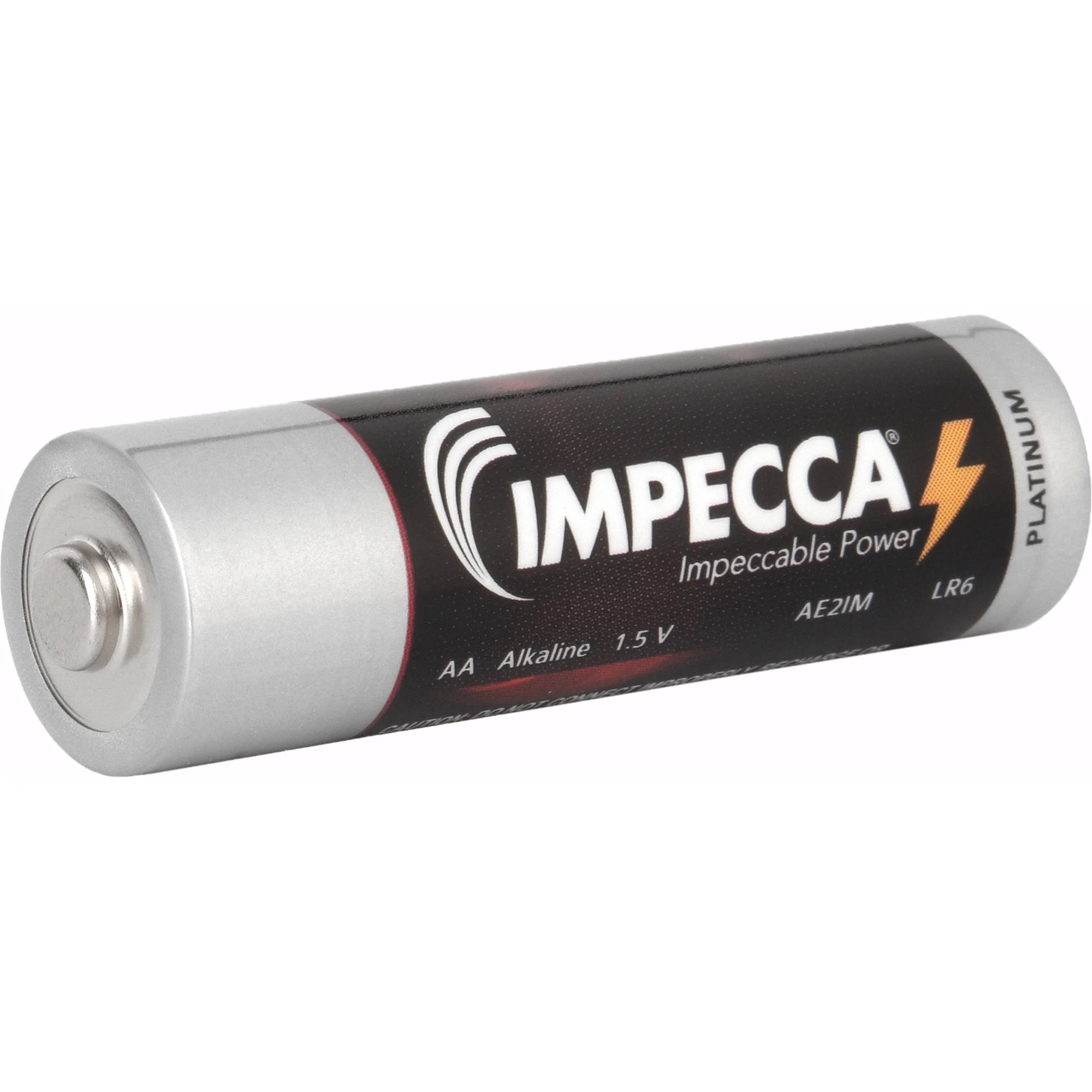Impecca Alkaline AA Batteries (100-Pack) - Image 2