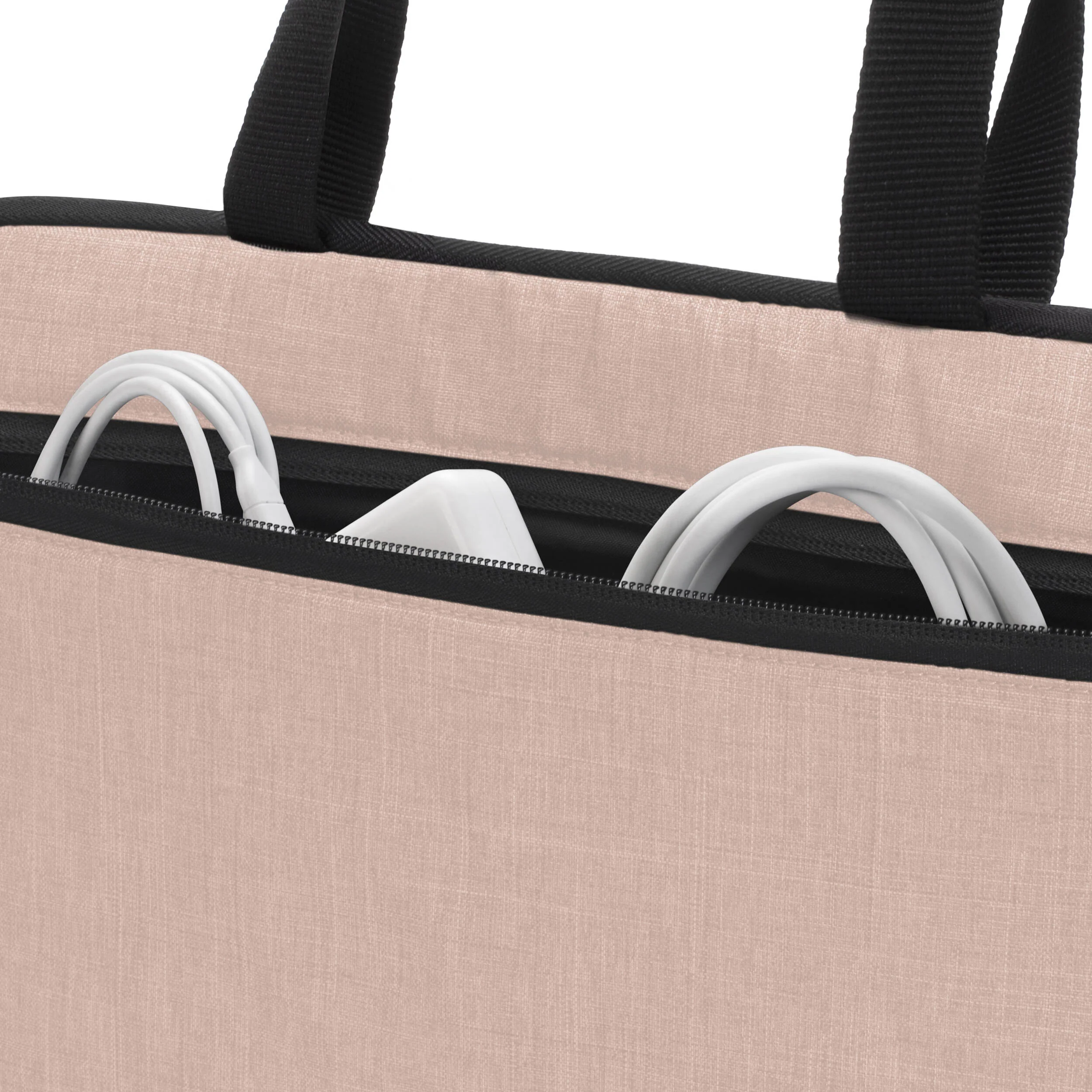 Incase Carry Zip Brief for 13" Laptop (Blush Pink) - Image 3