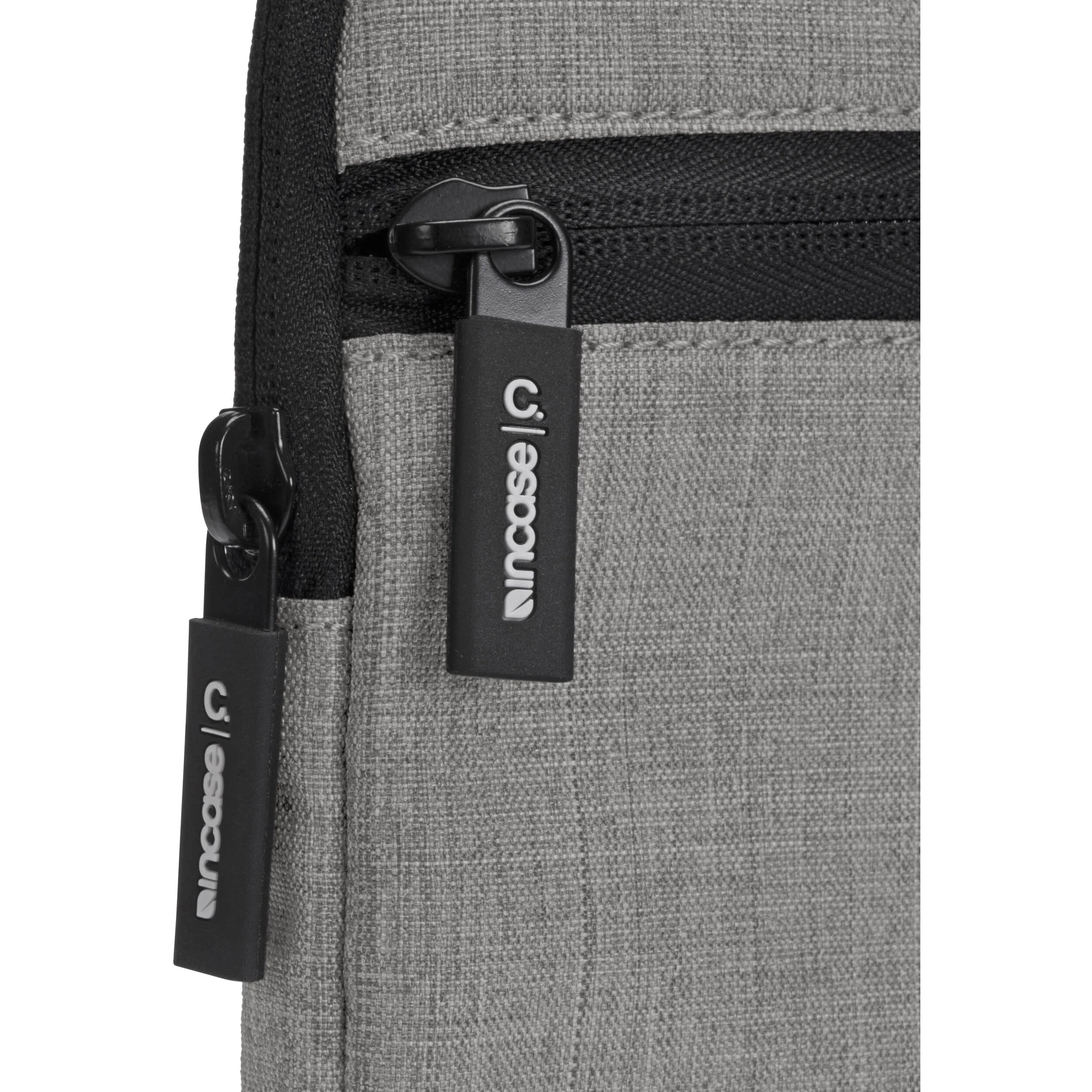 Incase Carry Zip Brief for 13" Laptop (Cement Gray) - Image 2