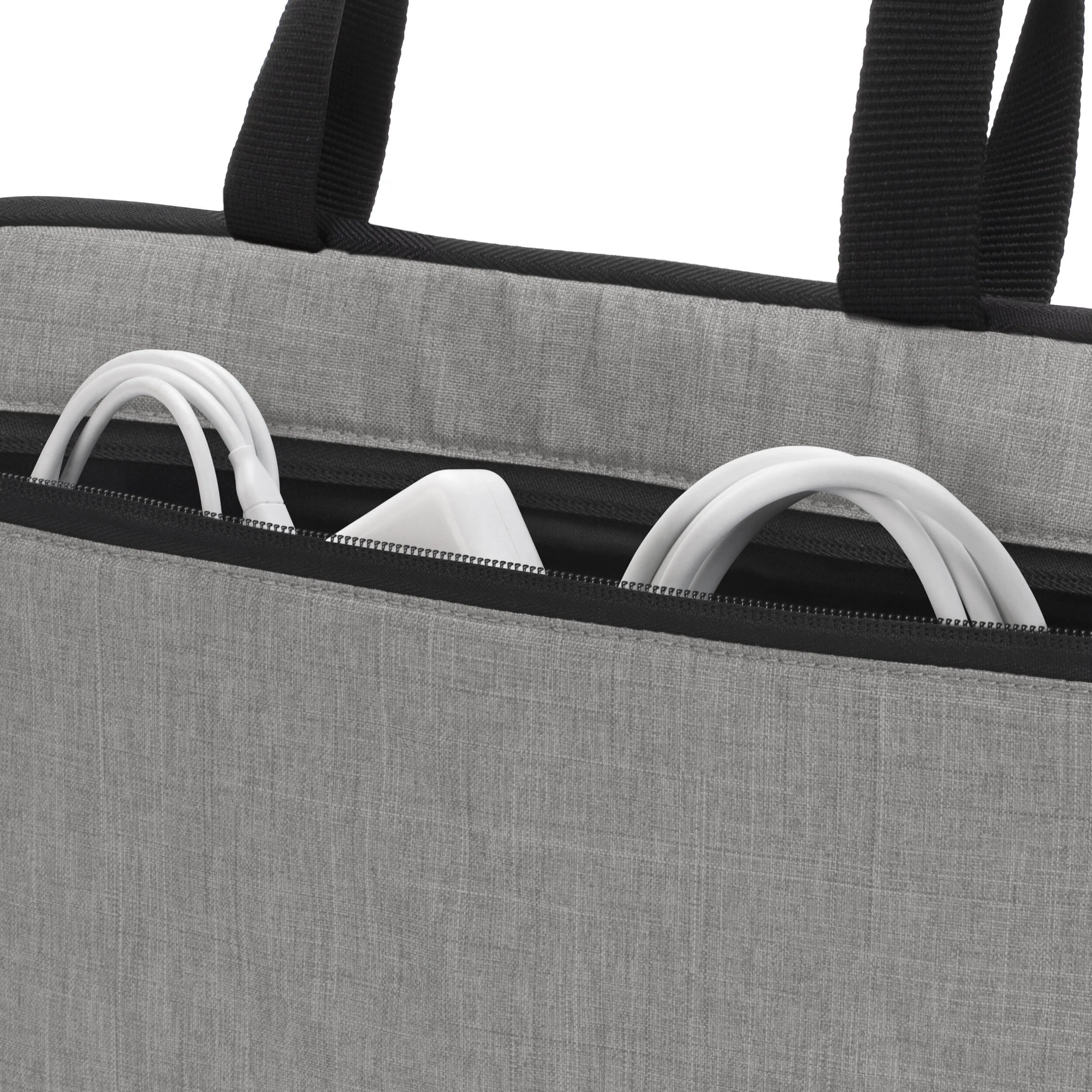 Incase Carry Zip Brief for 13" Laptop (Cement Gray) - Image 3