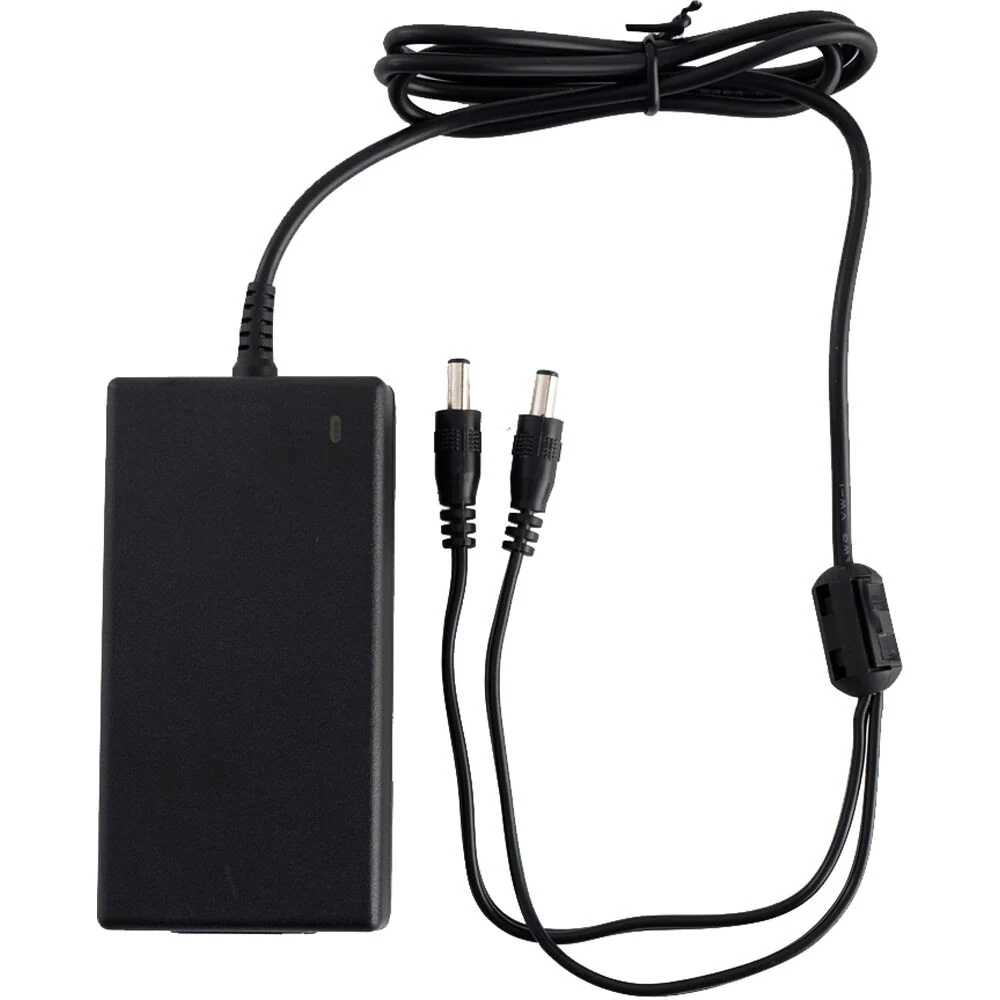 IndiPRO Tools 12V/6A AC Wall Plug to 2.1 and 2.5mm DC Y-Cable Adapter - Image 2