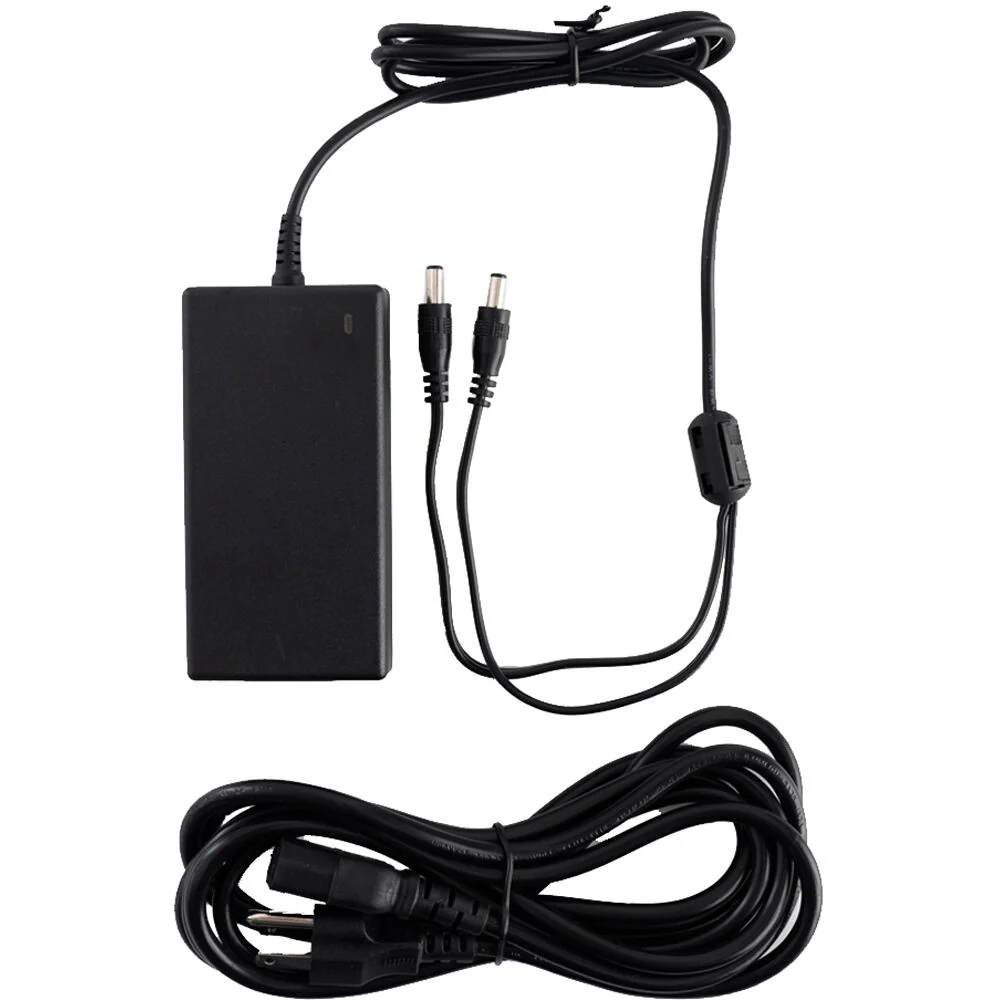 IndiPRO Tools 12V/6A AC Wall Plug to 2.1 and 2.5mm DC Y-Cable Adapter - Image 4