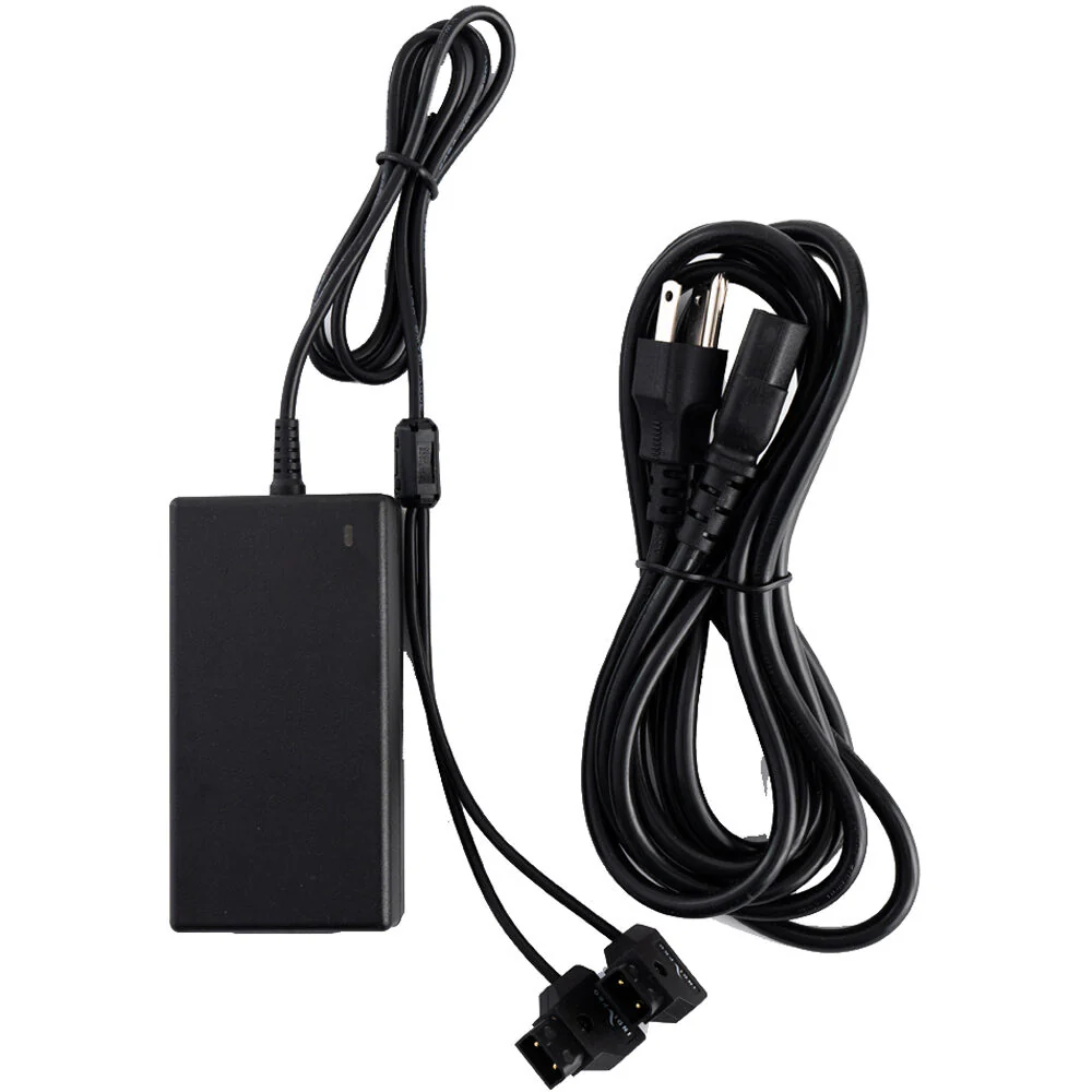 IndiPRO Tools 12V/6A AC Wall Plug to 2.1 and 2.5mm DC Y-Cable Adapter - Image 5