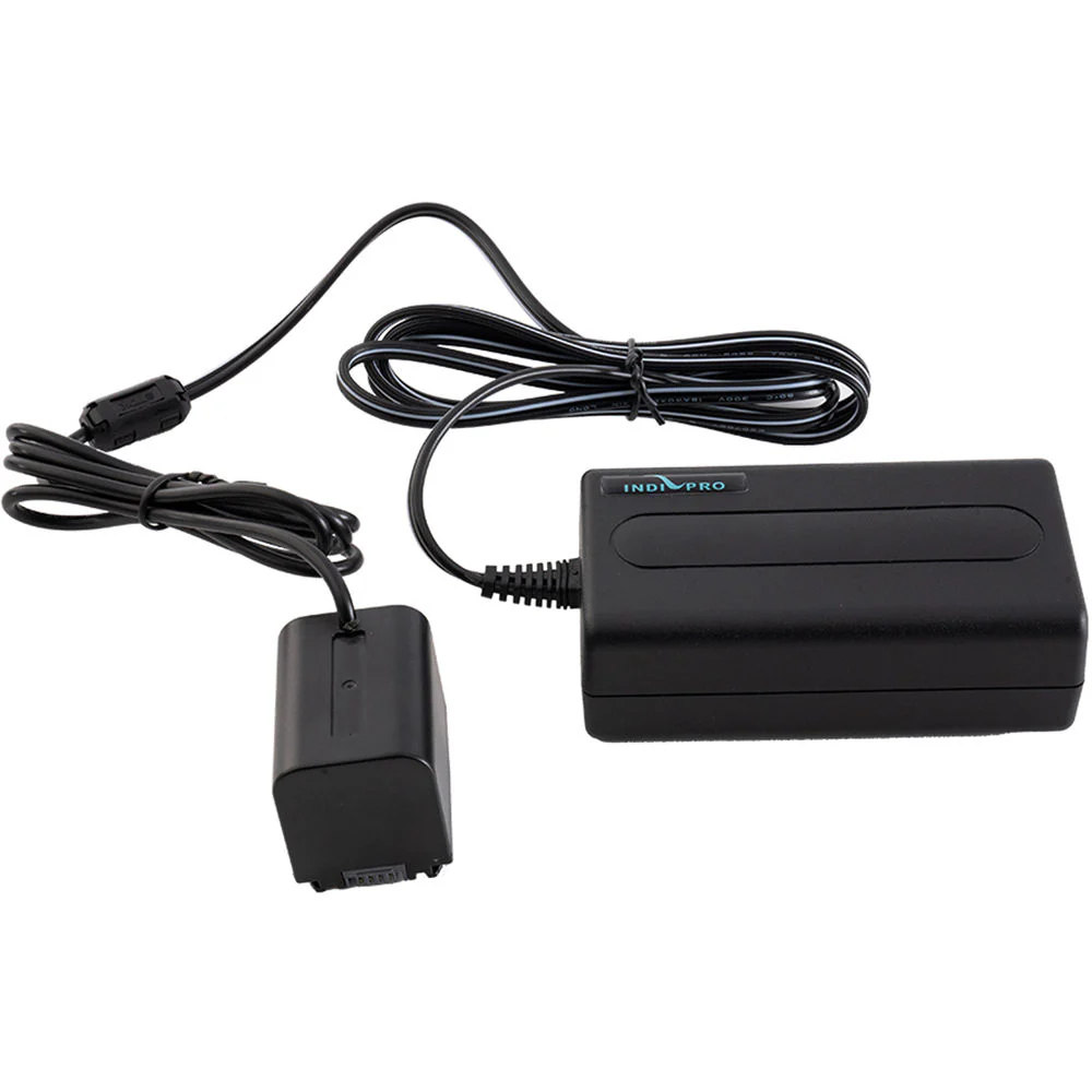 IndiPRO Tools 8 VAC Power Supply to Sony V-Series Type Dummy Battery (8') - Image 2