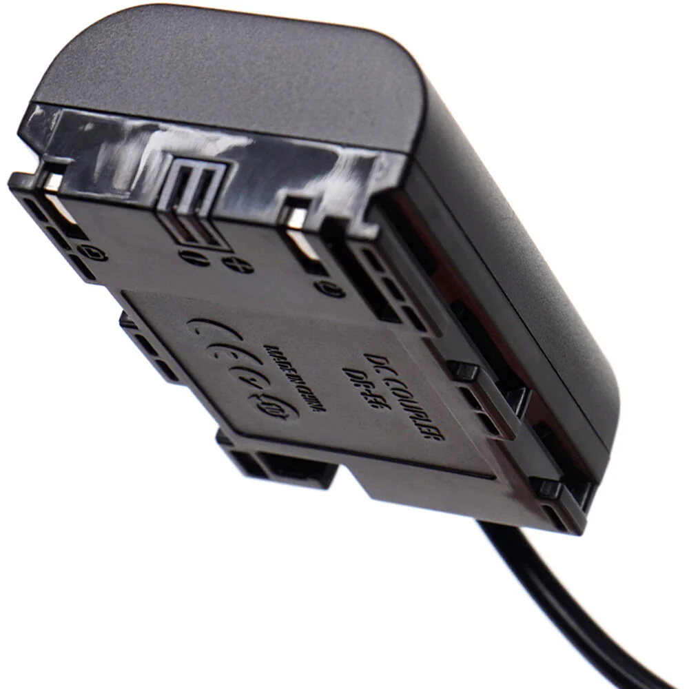 IndiPRO Tools AC Power Supply with LP-E6-Type Dummy Battery - Image 4