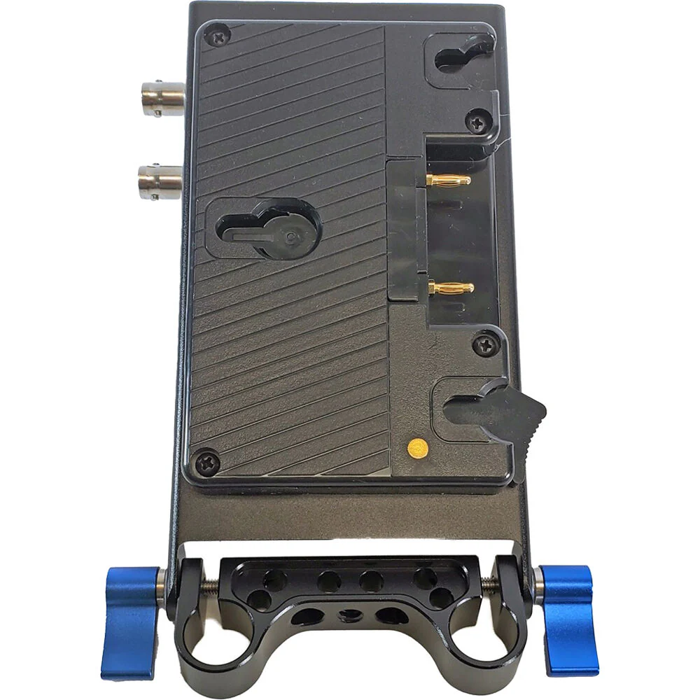 IndiPRO Tools Battery Plate with HDMI to SDI Converter (Gold Mount) - Image 2