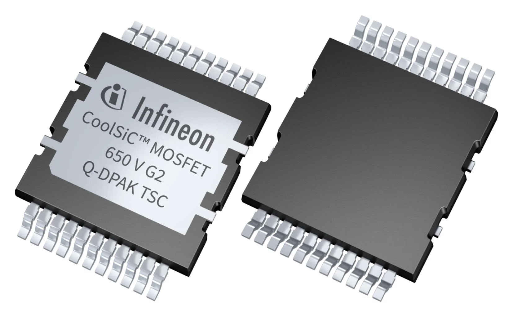 INFINEON IMDQ65R015M2HXUMA1 Silicon Carbide MOSFET, Single, N Channel, 94 A, 650 V, 0.0132 ohm, HDSOP - Image 2