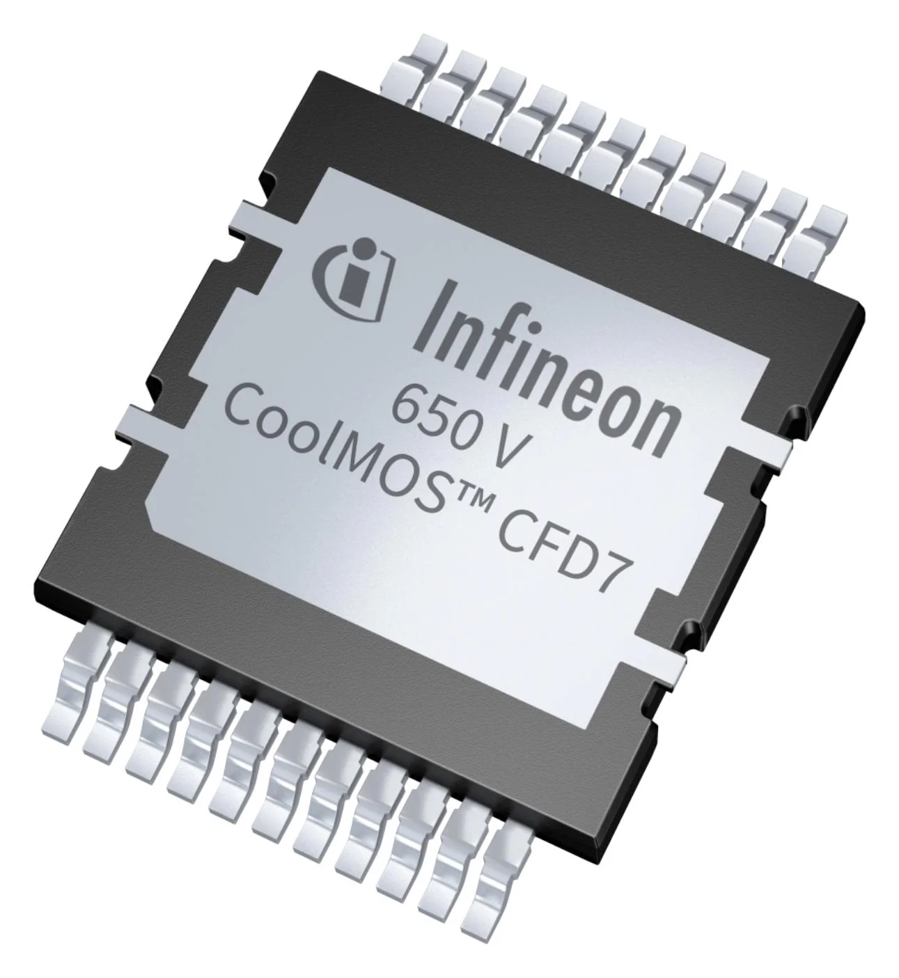 INFINEON IPDQ65R125CFD7XTMA1 Power MOSFET, N Channel, 650 V, 24 A, 0.108 ohm, HDSOP, Surface Mount