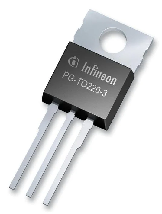 INFINEON IPP60R180CM8XKSA1 Power MOSFET, N Channel, 600 V, 19 A, 0.18 ohm, TO-220, Through Hole