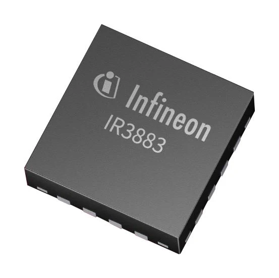 Infineon IR3883MTRPBF DC/DC Buck (Step Down) Regulator Adjustable 4.5V to 5.5V In 0.5V 5V/3A Out 800kHz PQFN-16