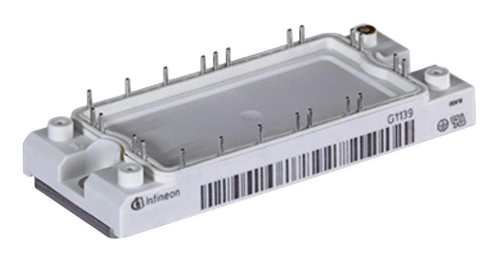 Infineon TDB6HK124N16RRBPSA1 TDB6HK124N16RRBPSA1 Thyristor Diode Module Eupec Econobridge Series 650 A 1.6 kV Vdrm 125 °C 0.2 Ih 2.5 V Vgt