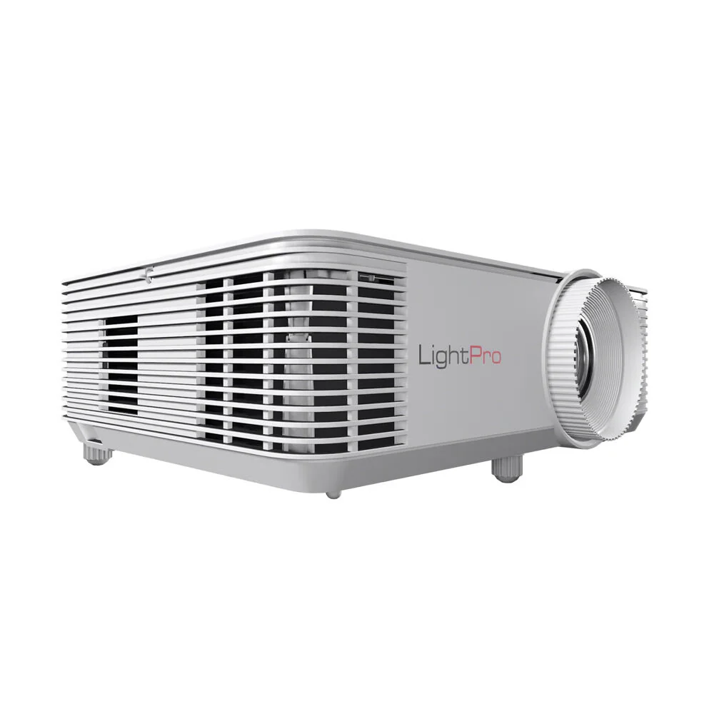 InFocus Genesis III Series IN0006SL 4000-Lumen WXGA DLP Projector - Image 2