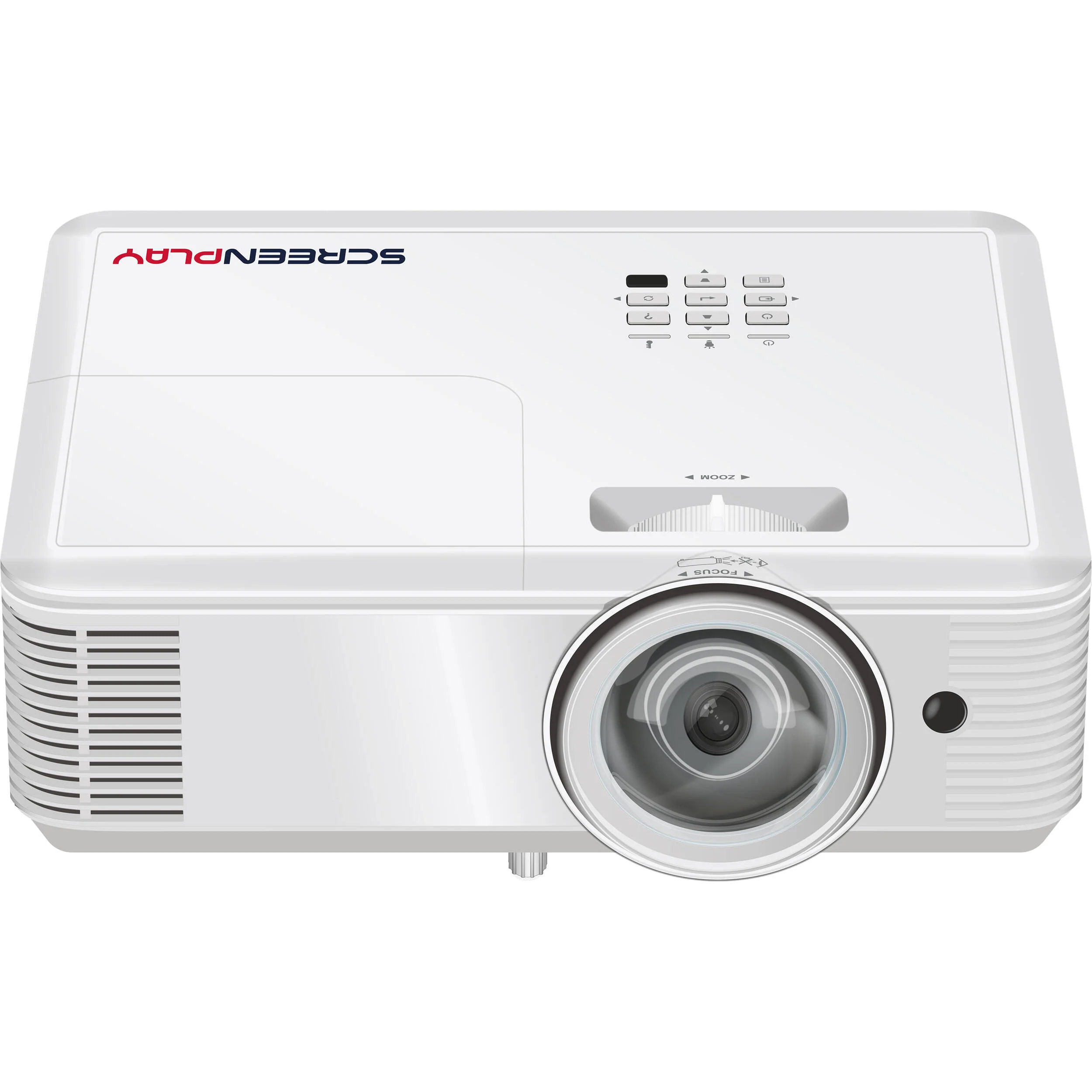 InFocus ScreenPlay Genesis II SP224ST 3800-Lumen XGA Short-Throw DLP Projector - Image 2