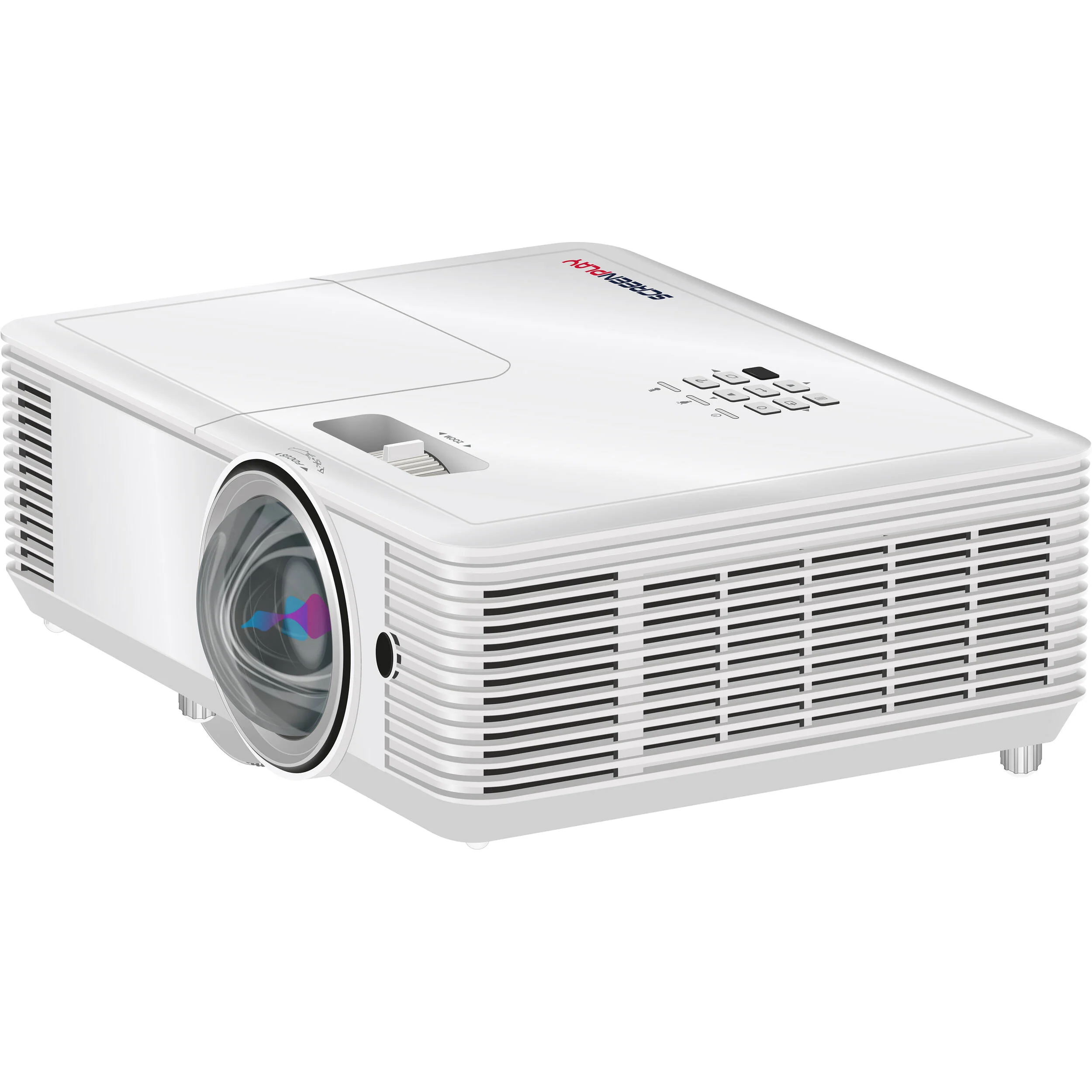 InFocus ScreenPlay Genesis II SP224ST 3800-Lumen XGA Short-Throw DLP Projector - Image 4