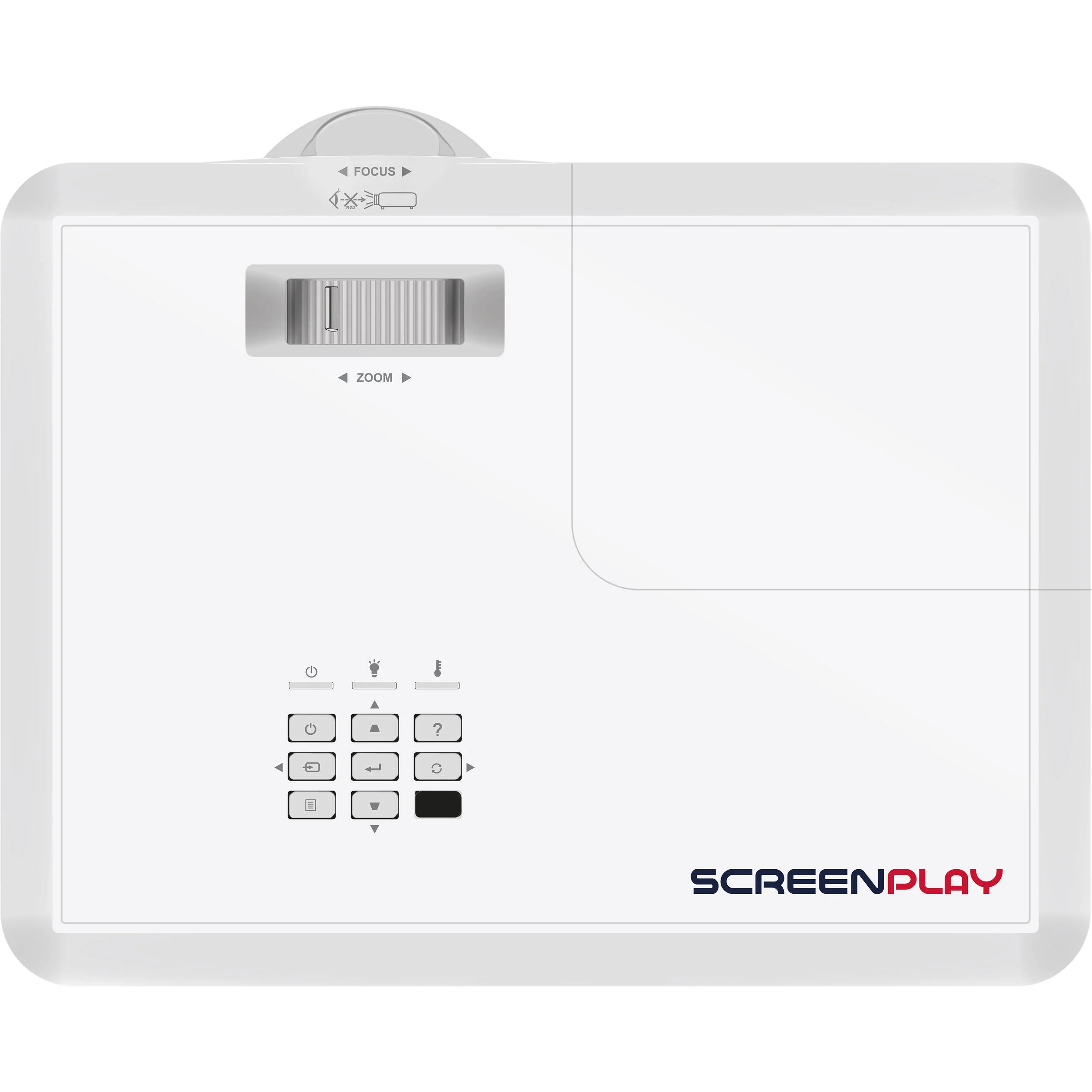 InFocus ScreenPlay Genesis II SP224ST 3800-Lumen XGA Short-Throw DLP Projector - Image 7