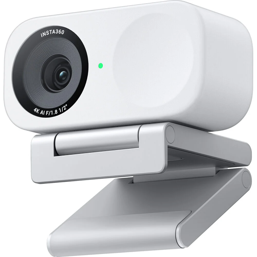 Insta360 Link 2C 4K AI Webcam (Arctic White) - Image 2