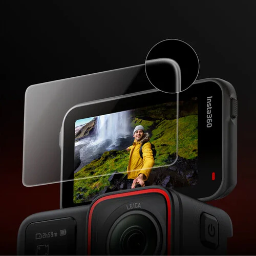 Insta360 Tempered Glass Screen Protector Set for ACE PRO - Image 2