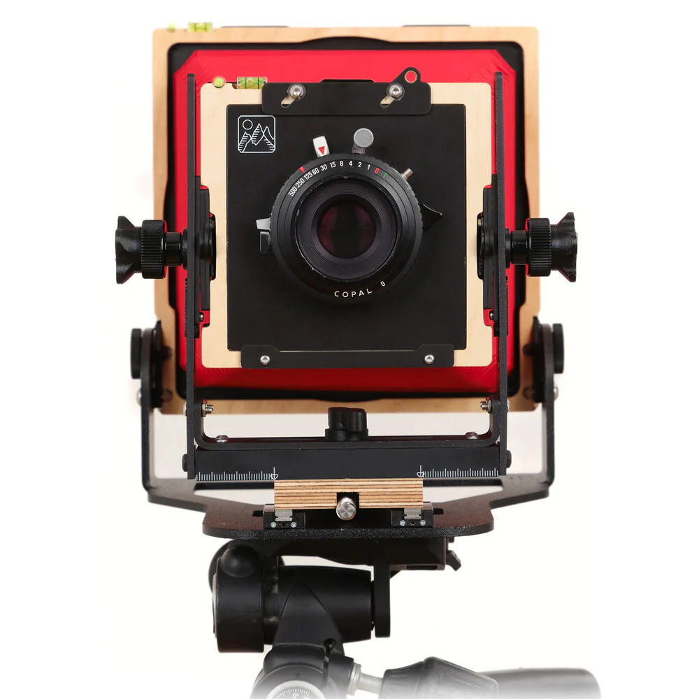 Intrepid Camera 4 x 5 View Camera (Red) - Image 2
