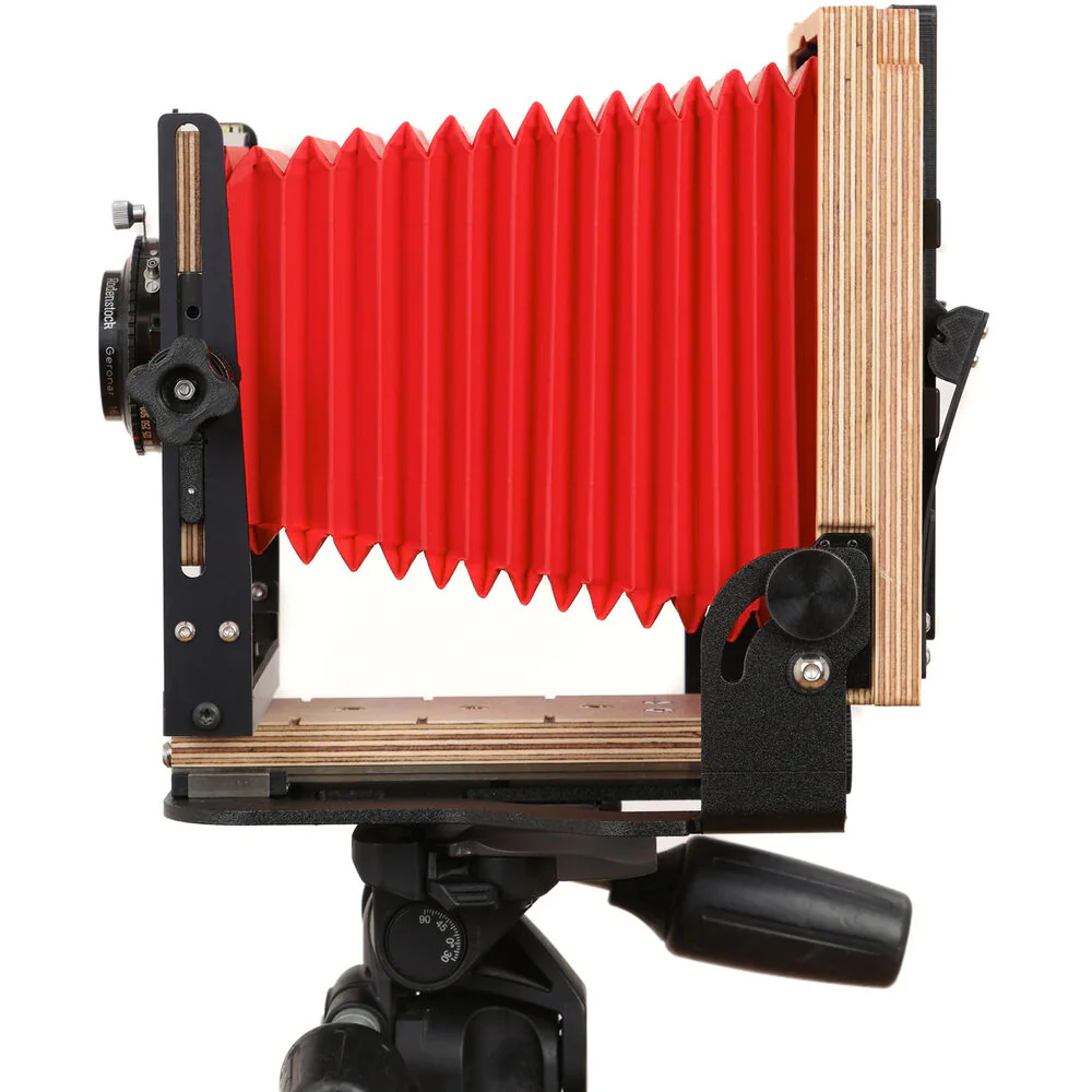 Intrepid Camera 4 x 5 View Camera (Red) - Image 3