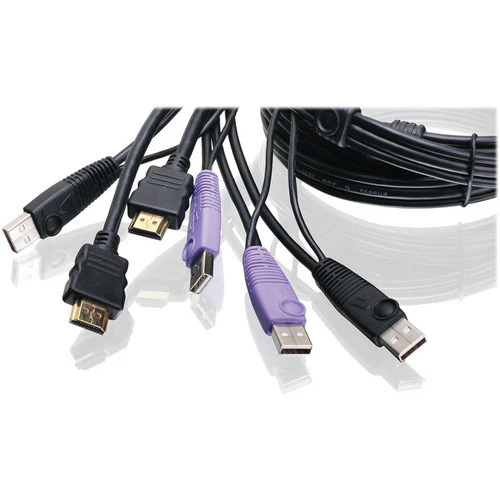 IOGEAR 2-Port Cable KVM Switch with HDMI - Image 2