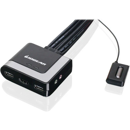 IOGEAR 2-Port Cable KVM Switch with HDMI - Image 4