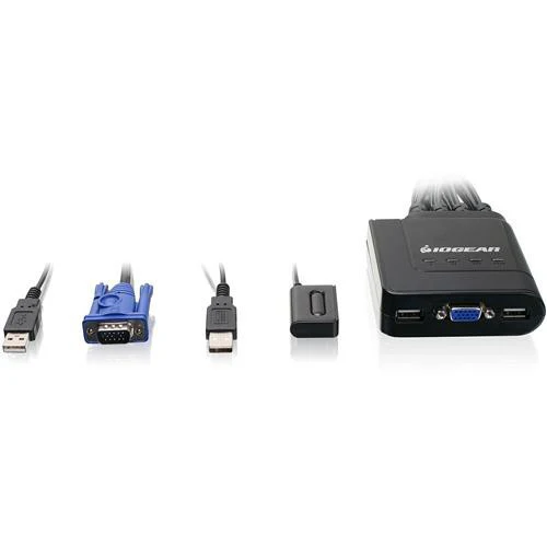IOGEAR 4-Port USB Cable KVM Switch - Image 2