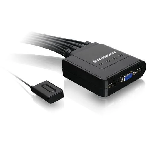 IOGEAR 4-Port USB Cable KVM Switch - Image 3