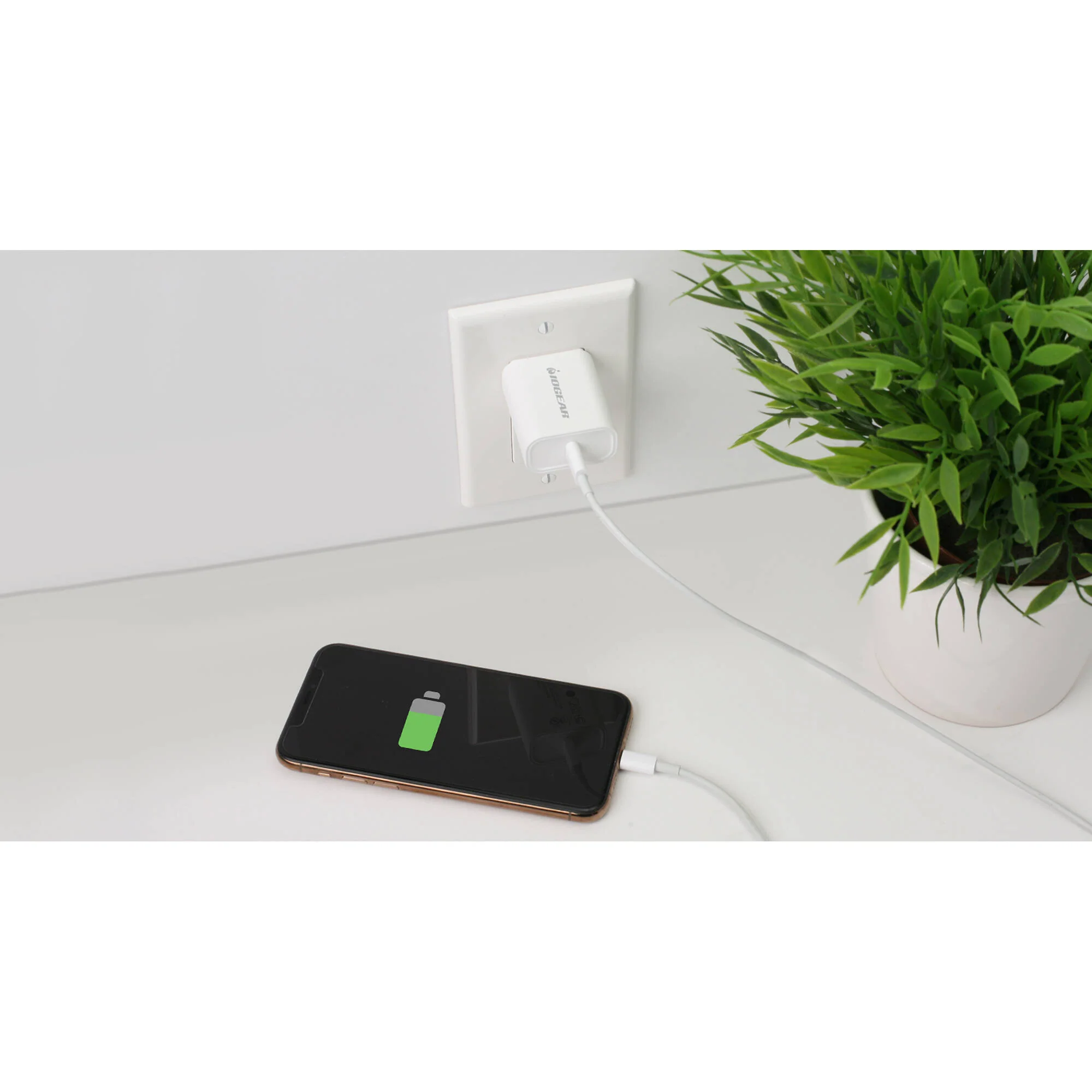 IOGEAR GearPower USB Type-C 20W Charger (2-Pack) - Image 5