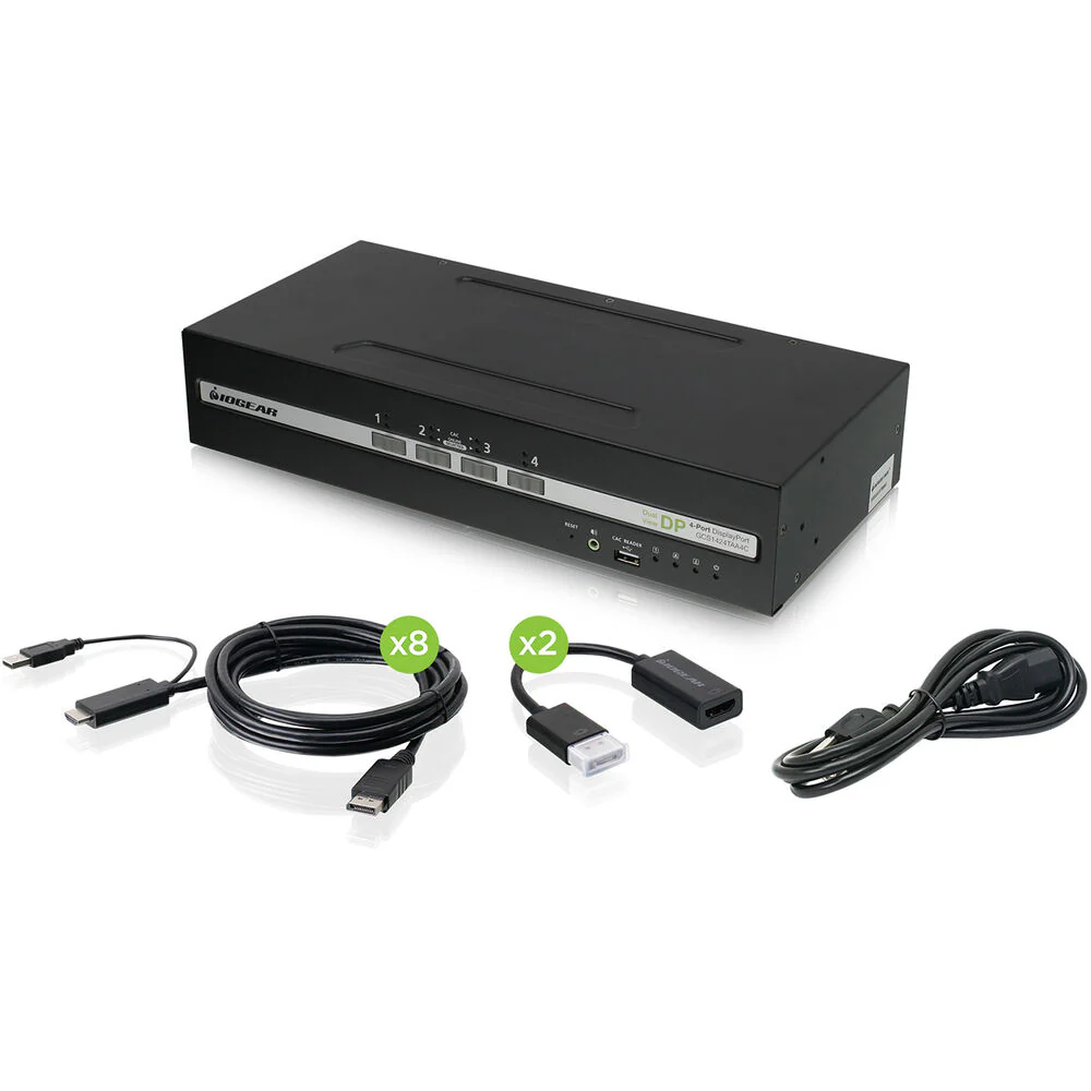 IOGEAR Universal 4-Port Dual-View Secure KVM - Image 3