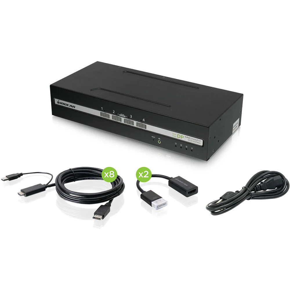 IOGEAR Universal 4-Port Dual-View Secure KVM - Image 3