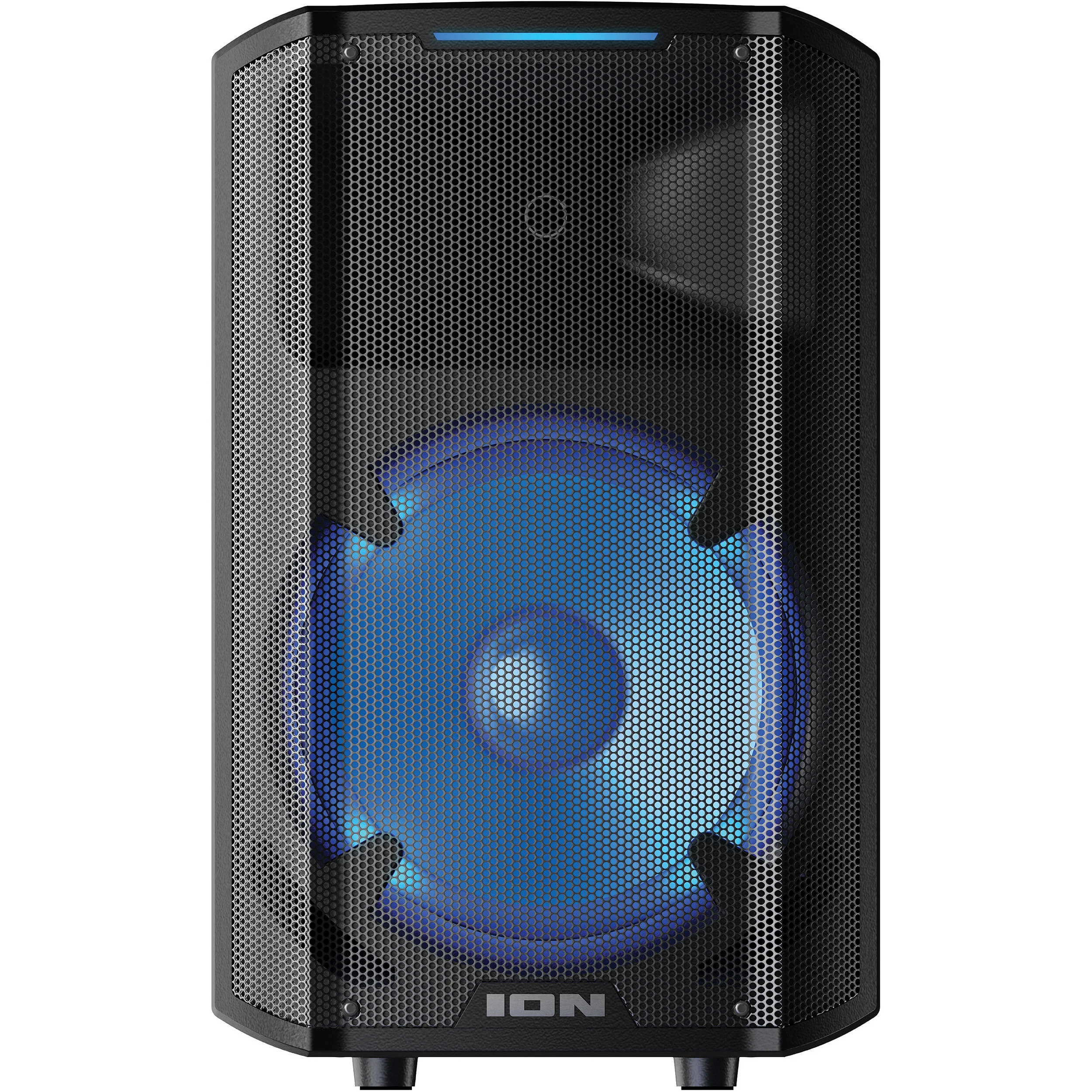 ION Audio Trouper 300 Battery Powered Portable Speaker System with Lights and Wired Mic - Image 2