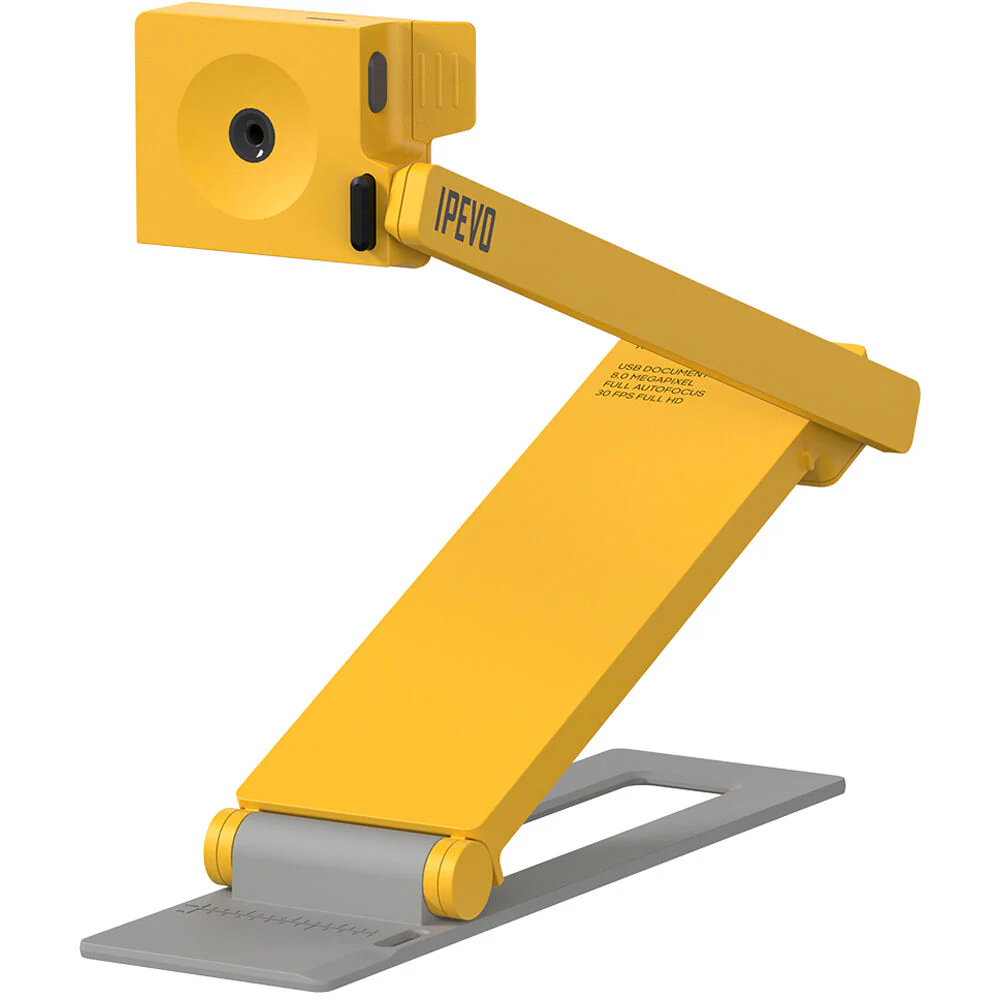 IPEVO DO-CAM USB Document Camera Creator's Edition (Utility Yellow) - Image 2